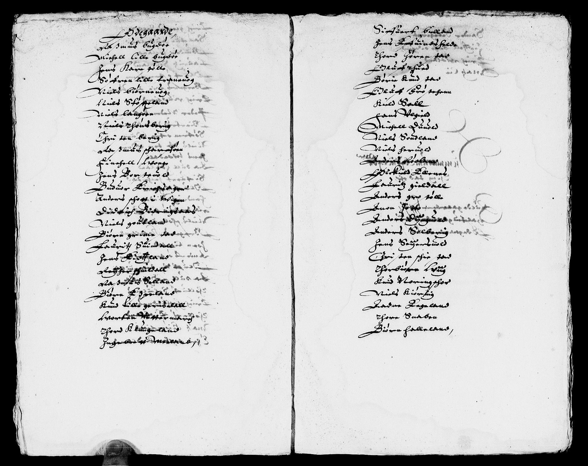 Rentekammeret inntil 1814, Reviderte regnskaper, Lensregnskaper, AV/RA-EA-5023/R/Rb/Rbr/L0009: Lista len, 1626-1629