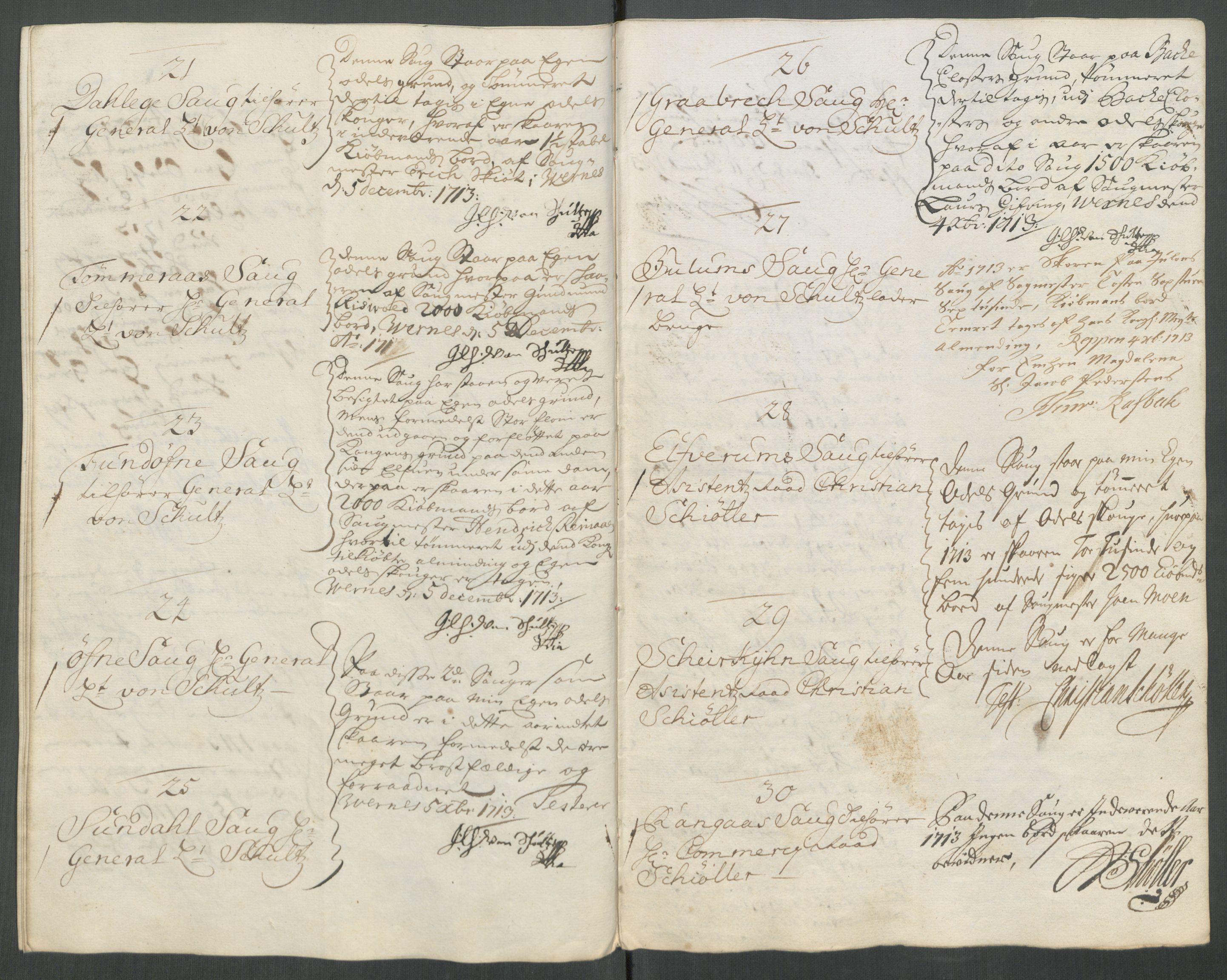 Rentekammeret inntil 1814, Reviderte regnskaper, Fogderegnskap, AV/RA-EA-4092/R62/L4203: Fogderegnskap Stjørdal og Verdal, 1713, p. 146