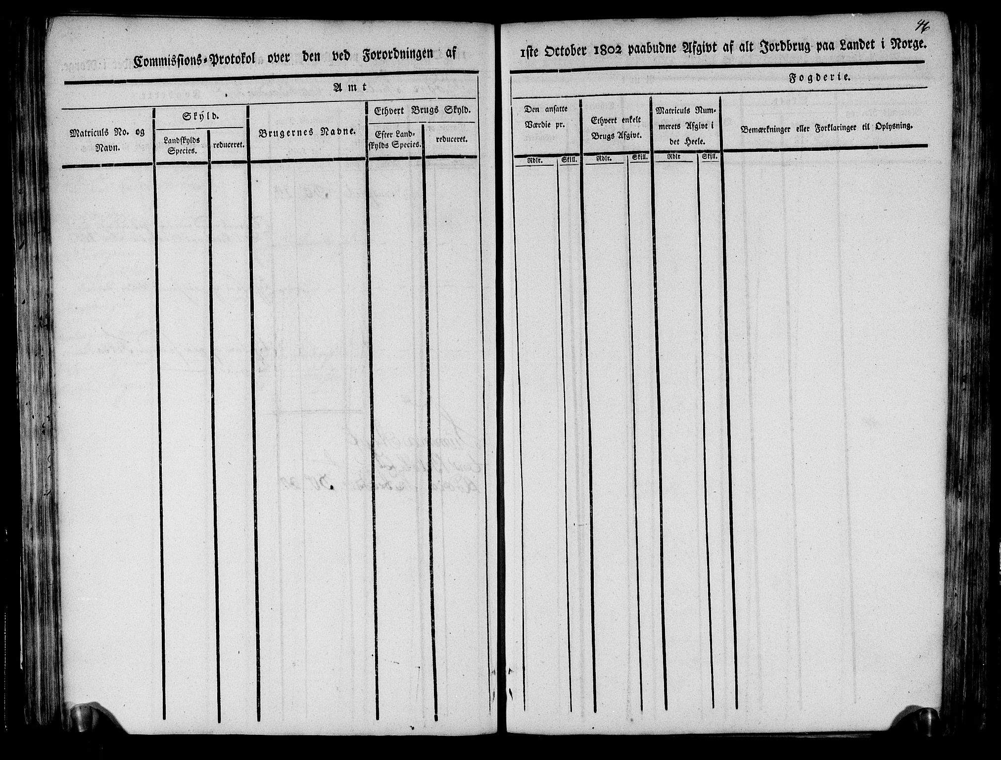 Rentekammeret inntil 1814, Realistisk ordnet avdeling, AV/RA-EA-4070/N/Ne/Nea/L0124: Sunnmøre fogderi. Kommisjonsprotokoll for fogderiets søndre del - Ulstein, Nærøy, Rovde, Vanylven, Volda, Ørsta og Hjørundfjord skipreider, 1803, p. 48