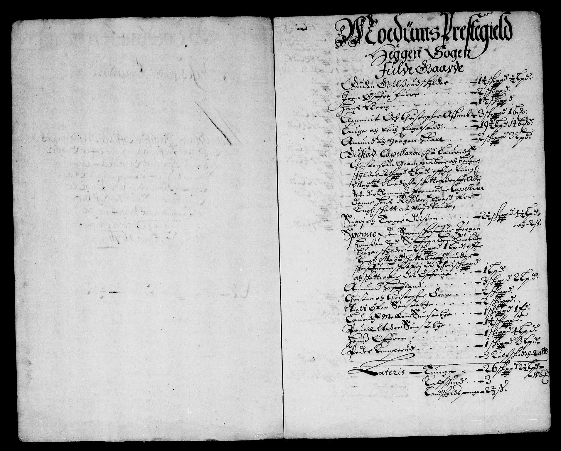 Rentekammeret inntil 1814, Reviderte regnskaper, Stiftamtstueregnskaper, Landkommissariatet på Akershus og Akershus stiftamt, AV/RA-EA-5869/R/Rb/L0121: Akershus stiftamt, 1676