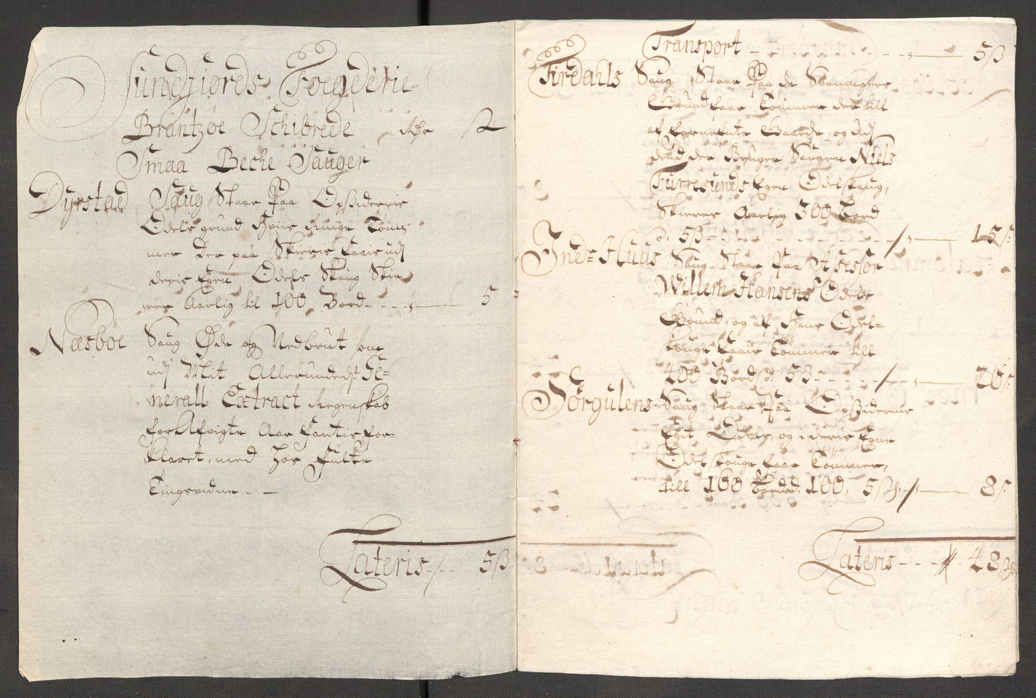 Rentekammeret inntil 1814, Reviderte regnskaper, Fogderegnskap, RA/EA-4092/R53/L3433: Fogderegnskap Sunn- og Nordfjord, 1710-1711, p. 455
