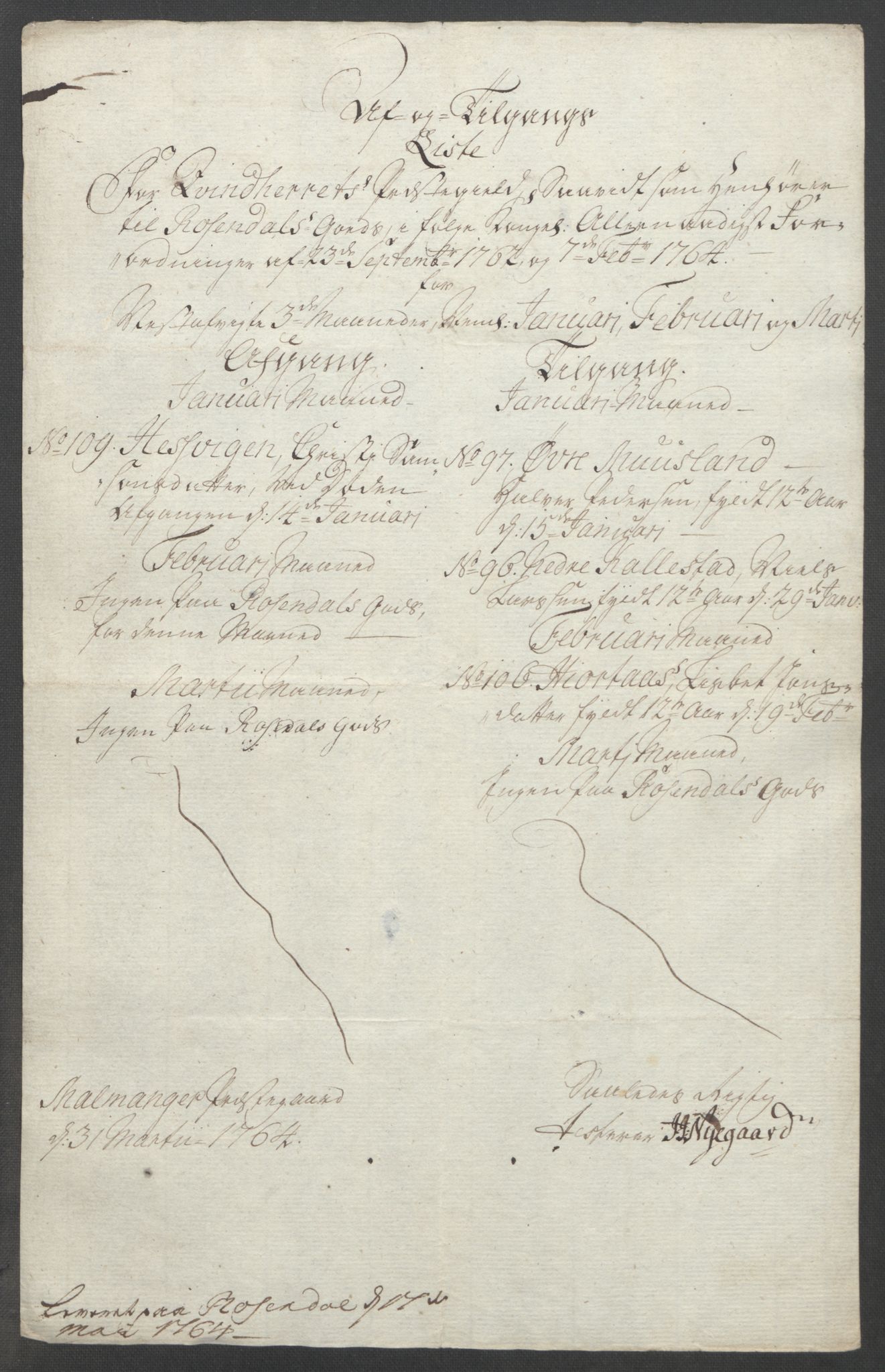 Rentekammeret inntil 1814, Reviderte regnskaper, Fogderegnskap, RA/EA-4092/R49/L3157: Ekstraskatten Rosendal Baroni, 1762-1772, p. 79