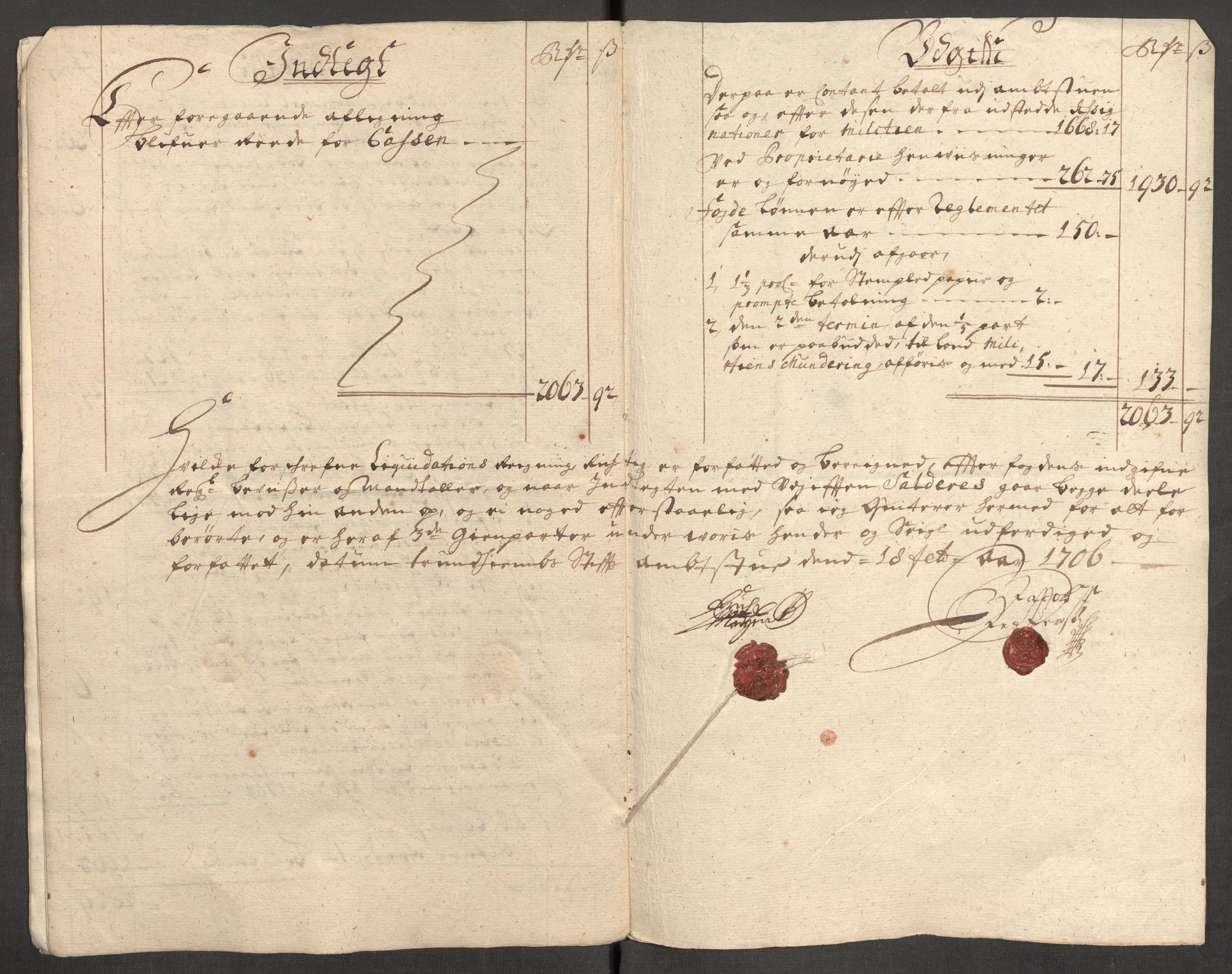 Rentekammeret inntil 1814, Reviderte regnskaper, Fogderegnskap, AV/RA-EA-4092/R64/L4429: Fogderegnskap Namdal, 1705-1706, p. 13