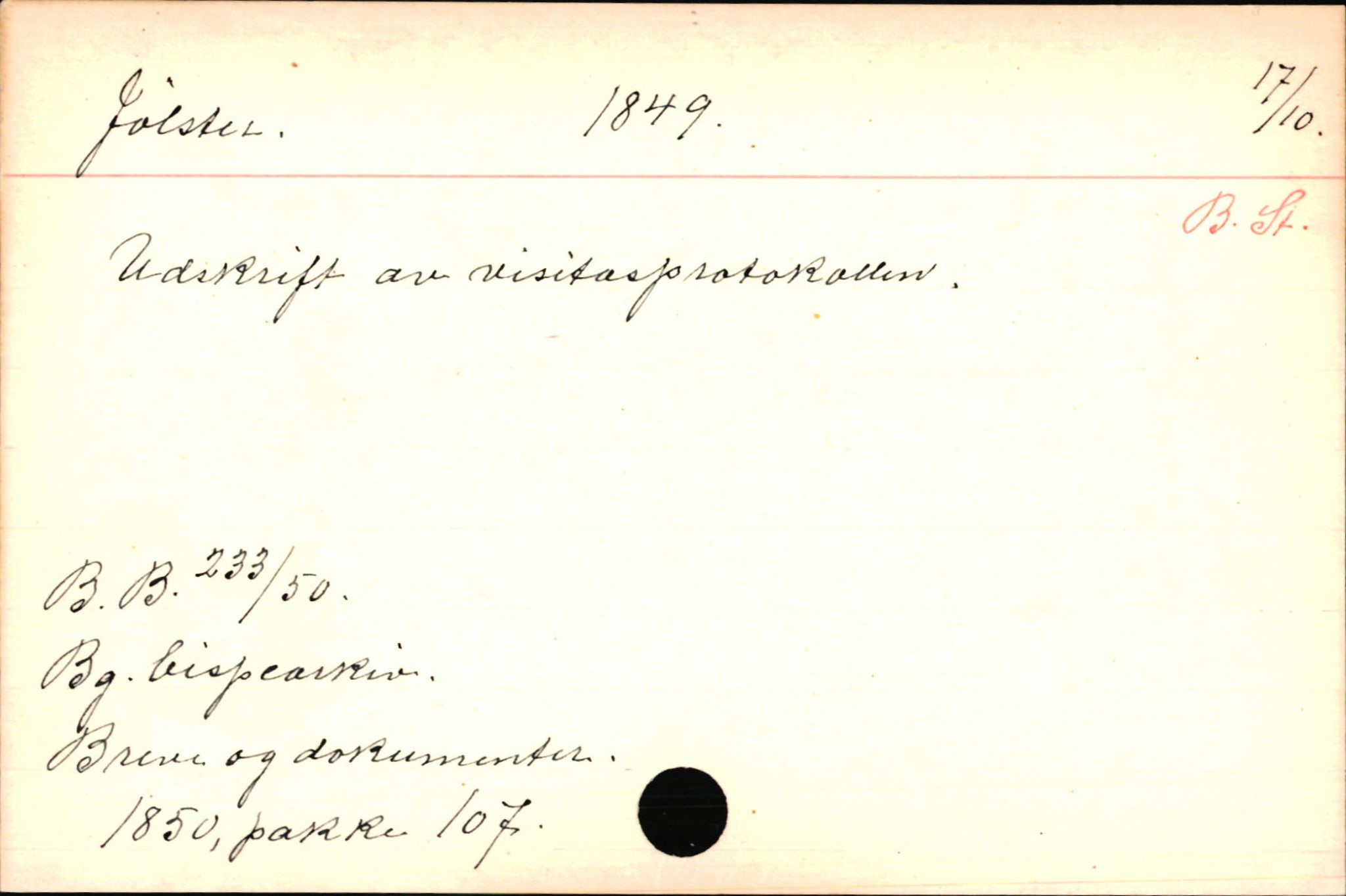 Haugen, Johannes - lærer, AV/SAB-SAB/PA-0036/01/L0001: Om klokkere og lærere, 1521-1904, p. 6959