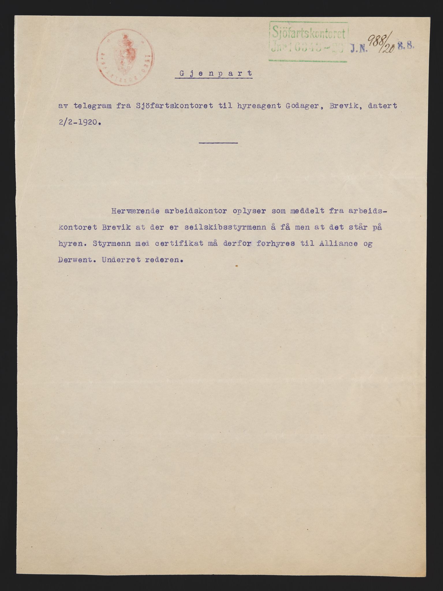 Sjøfartsdirektoratet med forløpere, skipsmapper slettede skip, RA/S-4998/F/Fa/L0238: --, 1868-1925, p. 115