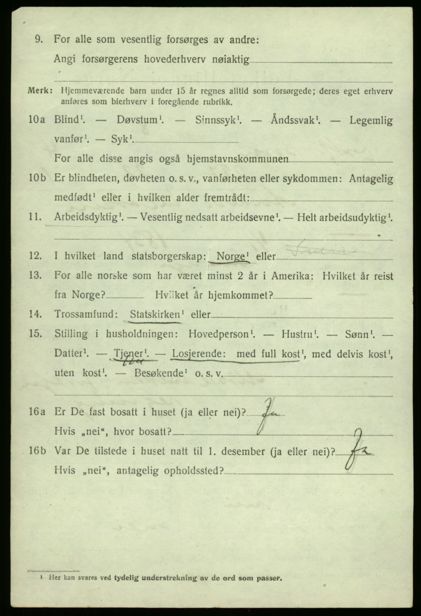 SAO, 1920 census for Borge, 1920, p. 11908