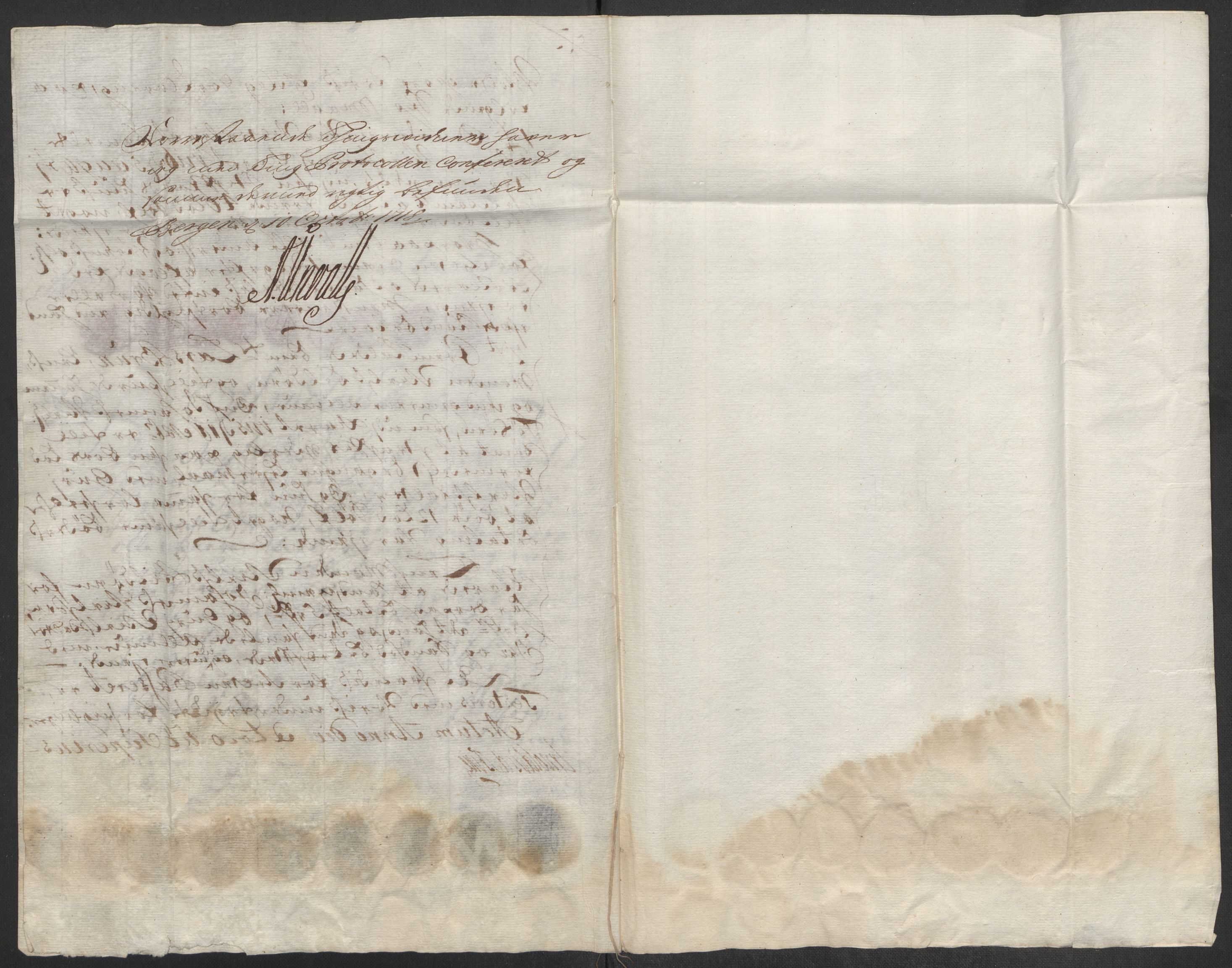 Rentekammeret inntil 1814, Reviderte regnskaper, Fogderegnskap, AV/RA-EA-4092/R51/L3198: Fogderegnskap Nordhordland og Voss, 1715, p. 127