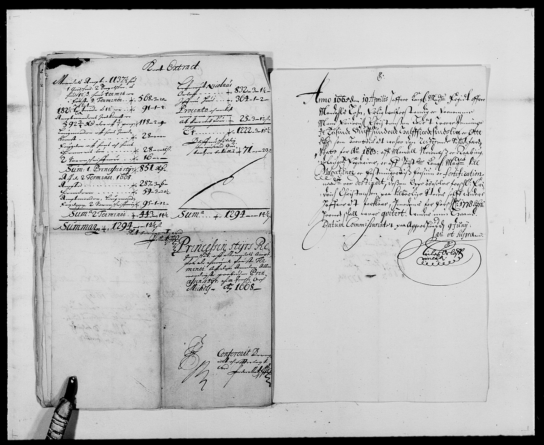 Rentekammeret inntil 1814, Reviderte regnskaper, Fogderegnskap, RA/EA-4092/R42/L2538: Mandal fogderi, 1667-1670, p. 183