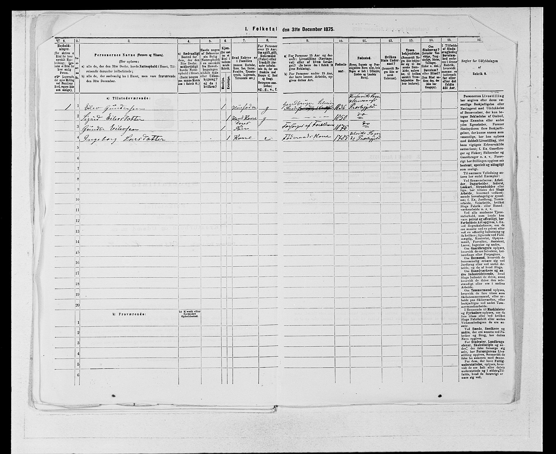 SAB, 1875 census for 1230P Ullensvang, 1875, p. 1324