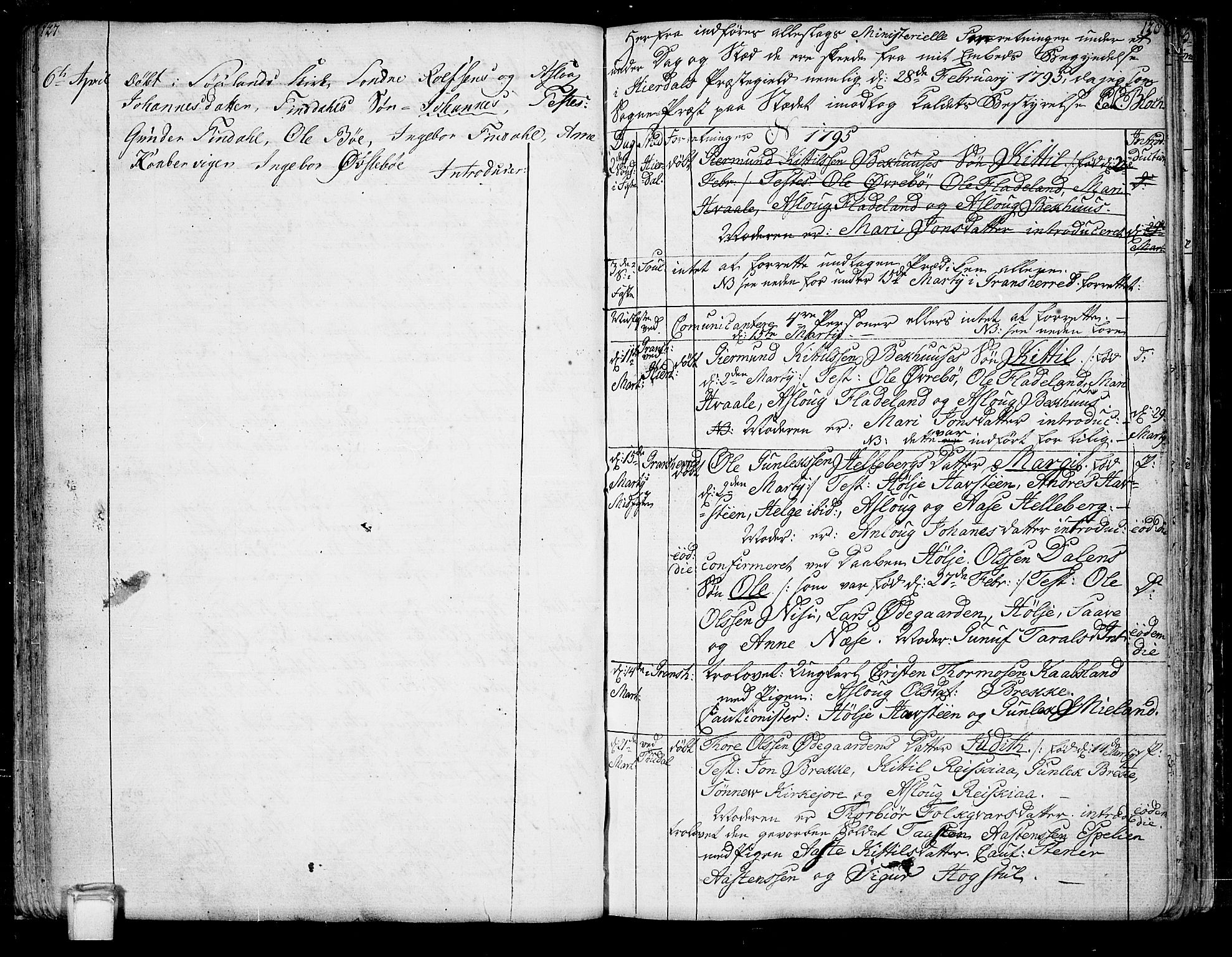 Hjartdal kirkebøker, SAKO/A-270/F/Fa/L0005: Parish register (official) no. I 5, 1776-1801, p. 127-128