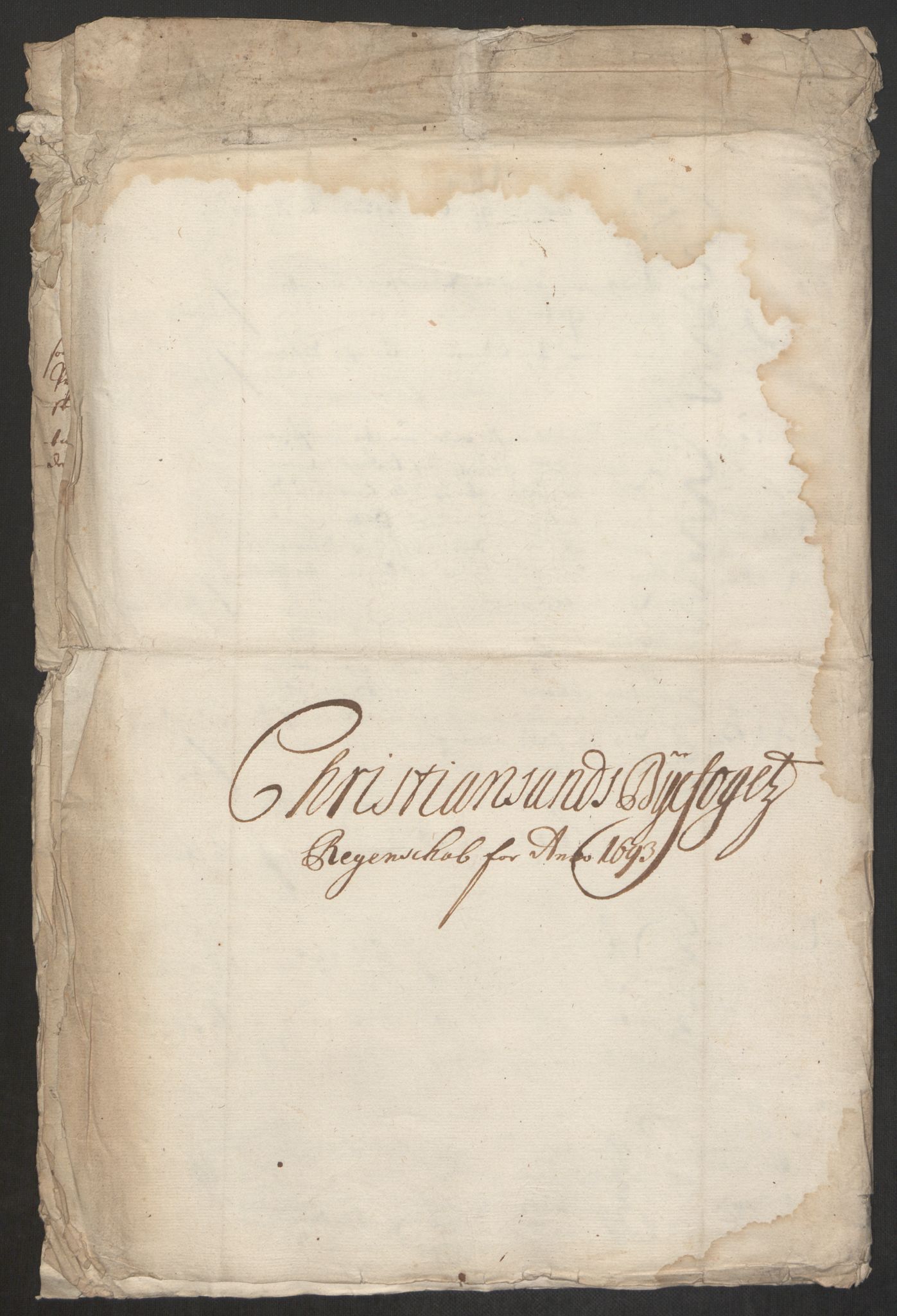 Rentekammeret inntil 1814, Reviderte regnskaper, Byregnskaper, AV/RA-EA-4066/R/Rm/L0285: [M18] Sikt og sakefall, 1681-1718, p. 182