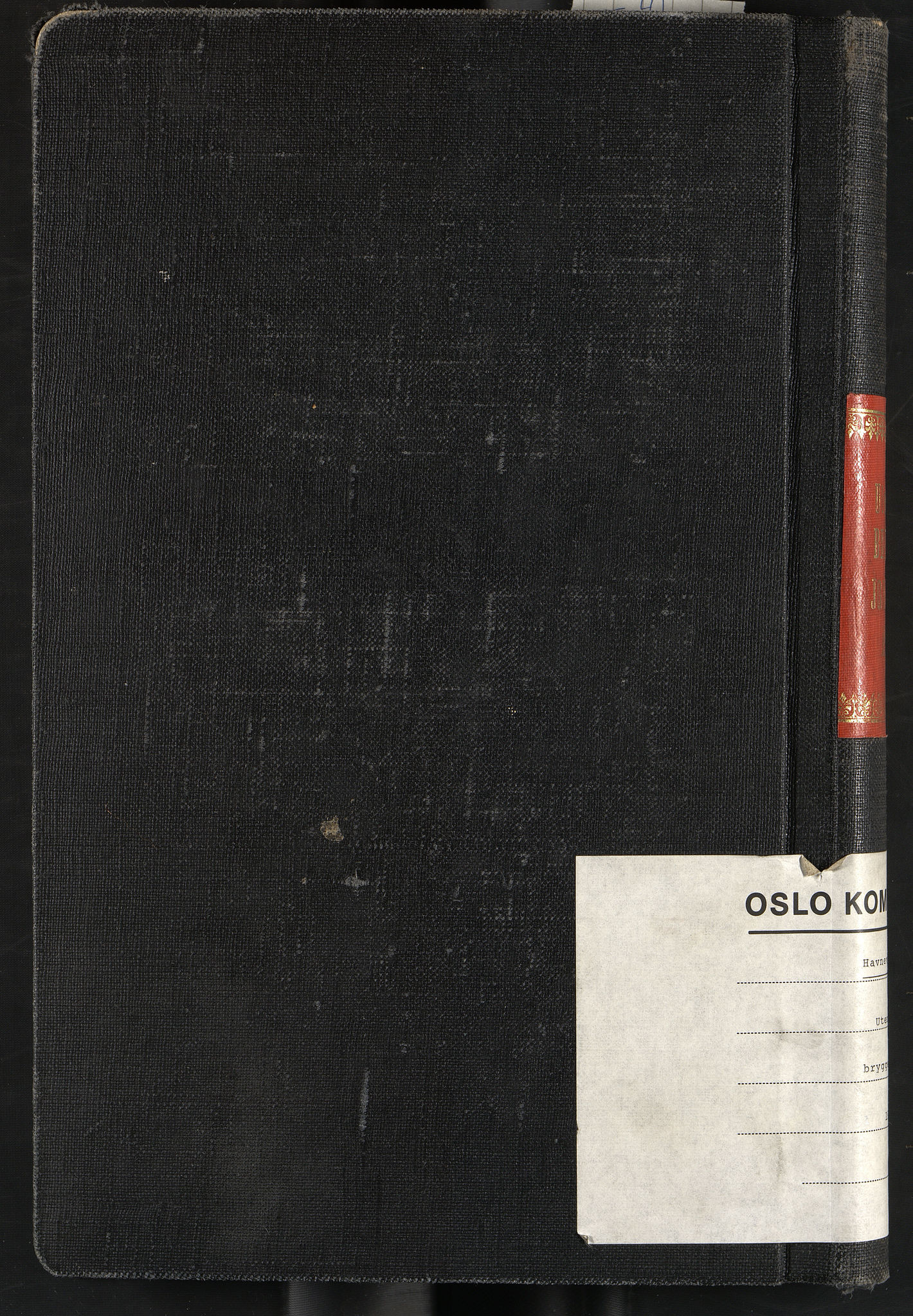 Oslo havnevesen, OBA/A-20074/Fa/Fac/L0056: Utenriks bryggejournal, 1942