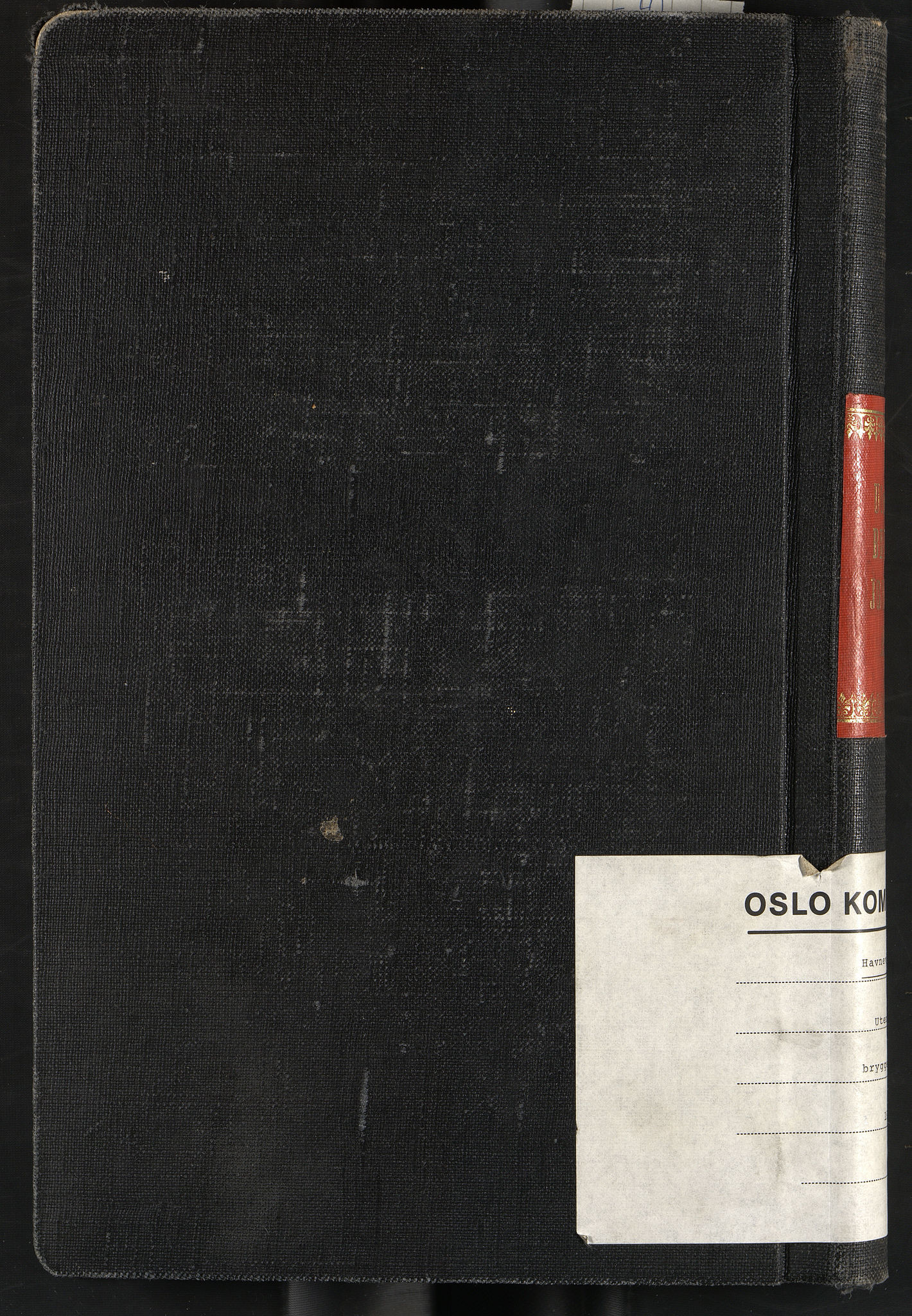 Oslo havnevesen, OBA/A-20074/Fa/Fac/L0056: Utenriks bryggejournal, 1942