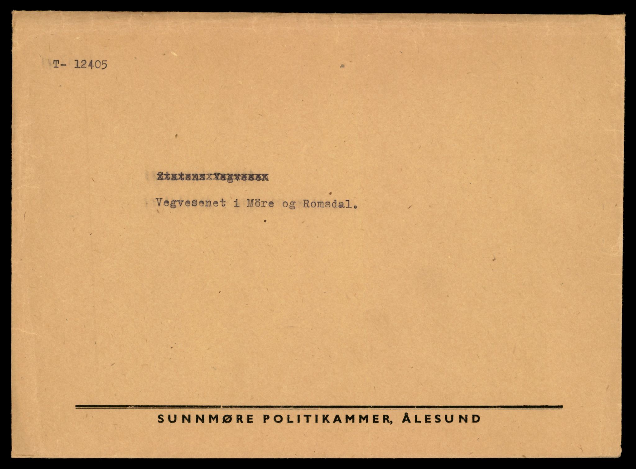 Møre og Romsdal vegkontor - Ålesund trafikkstasjon, AV/SAT-A-4099/F/Fe/L0033: Registreringskort for kjøretøy T 12151 - T 12474, 1927-1998, p. 2937