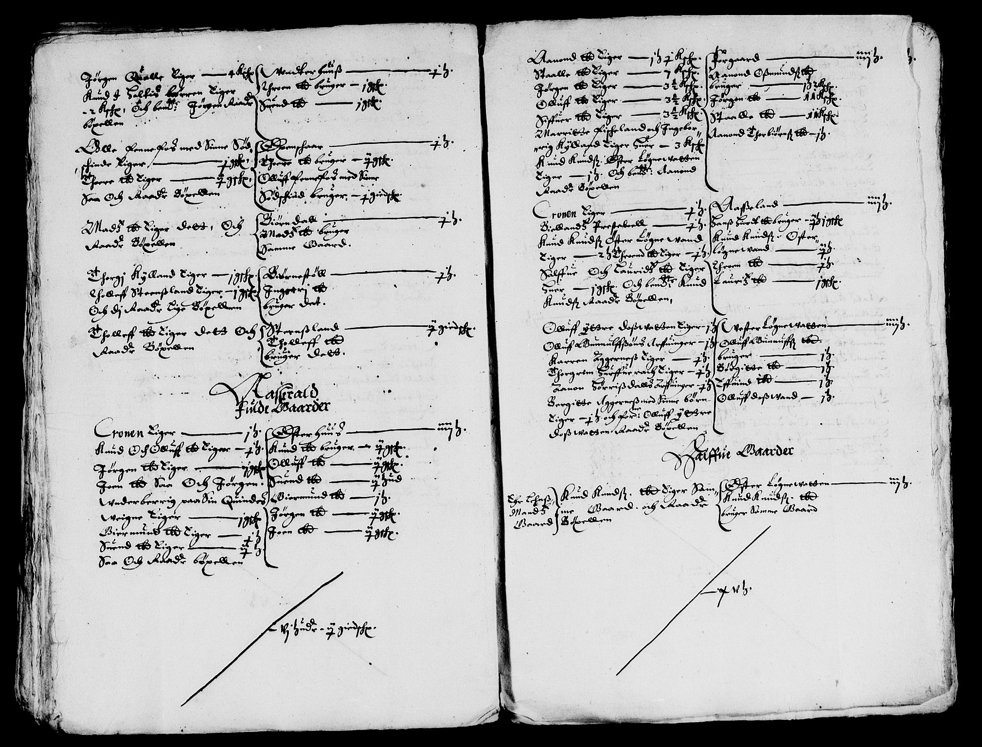 Rentekammeret inntil 1814, Reviderte regnskaper, Lensregnskaper, AV/RA-EA-5023/R/Rb/Rbq/L0042: Nedenes len. Mandals len. Råbyggelag., 1652-1655