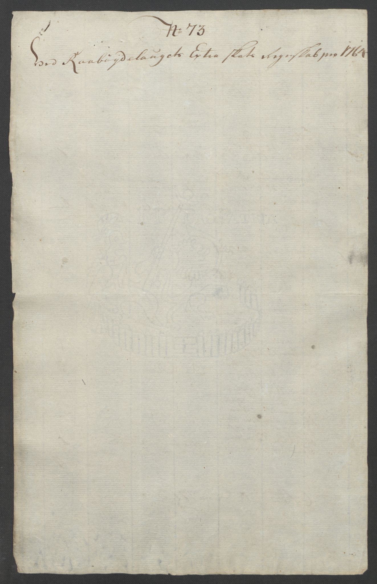 Rentekammeret inntil 1814, Reviderte regnskaper, Fogderegnskap, RA/EA-4092/R40/L2517: Ekstraskatten Råbyggelag, 1762-1763, p. 448
