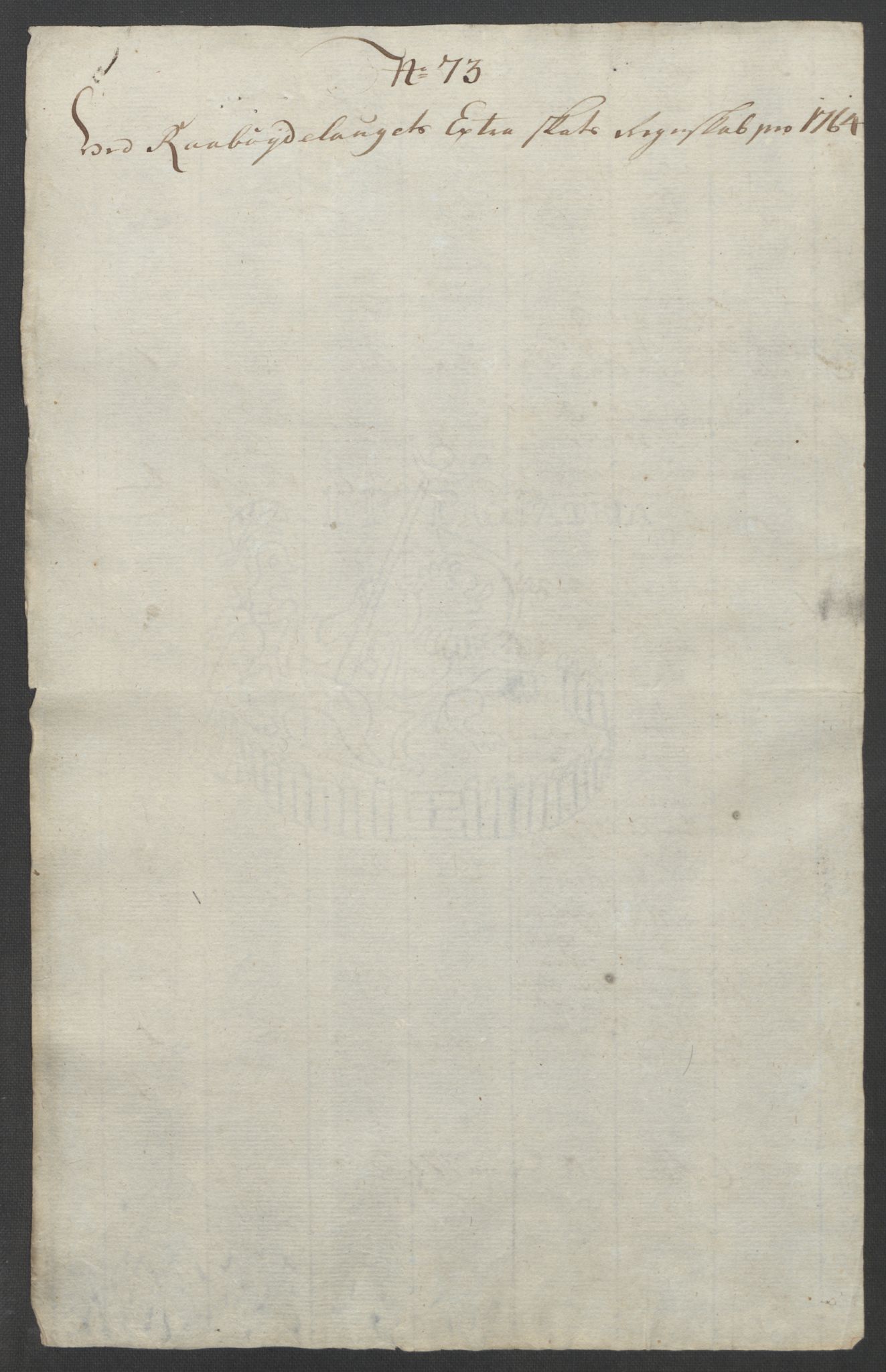 Rentekammeret inntil 1814, Reviderte regnskaper, Fogderegnskap, AV/RA-EA-4092/R40/L2517: Ekstraskatten Råbyggelag, 1762-1763, p. 448