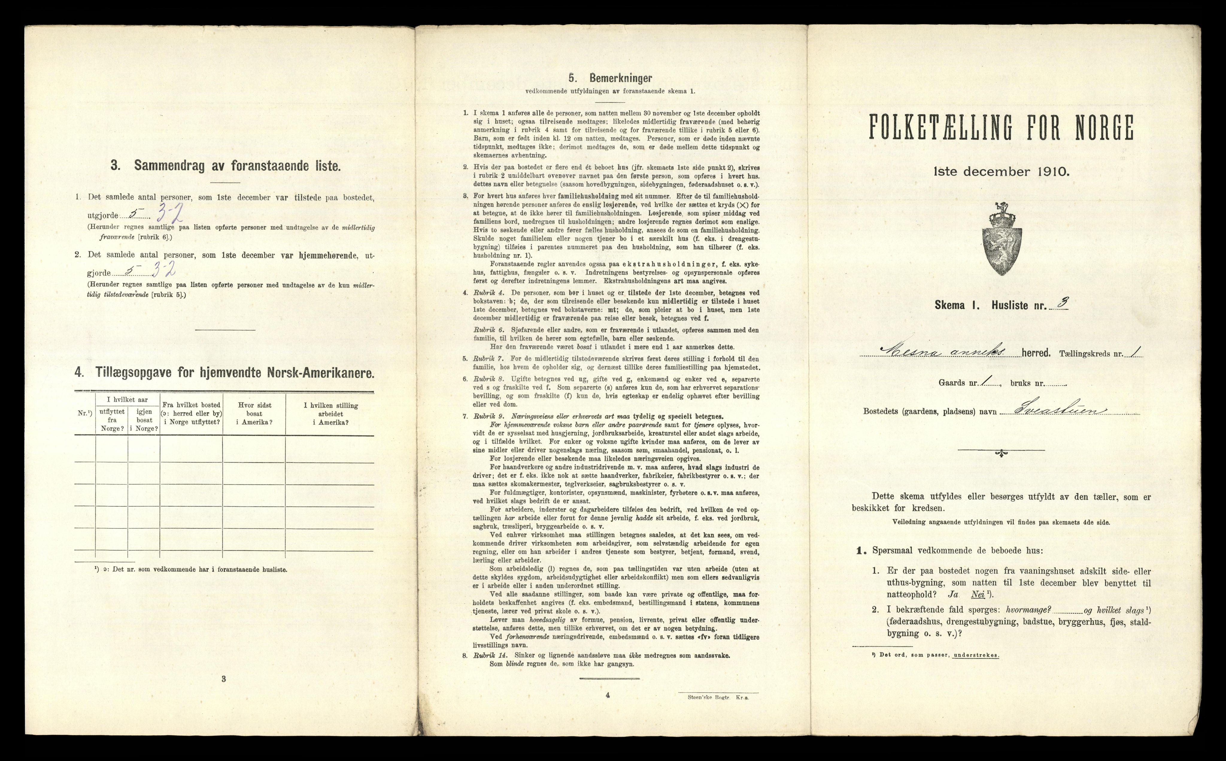 RA, 1910 census for Fåberg, 1910, p. 58