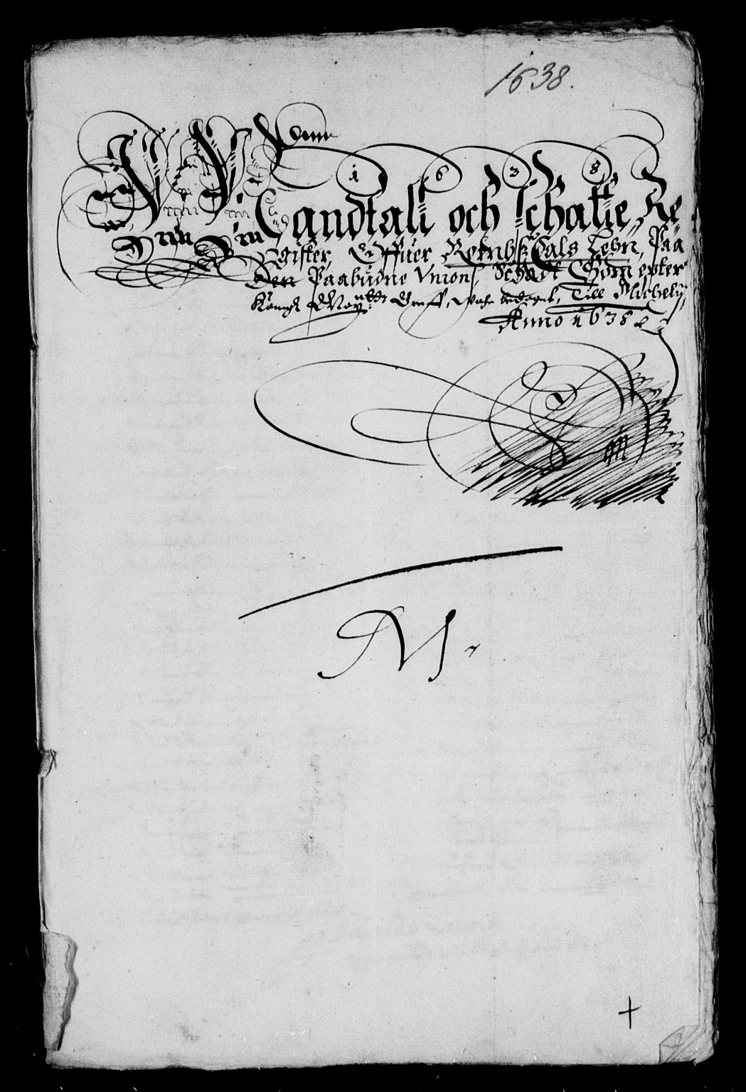 Rentekammeret inntil 1814, Reviderte regnskaper, Lensregnskaper, AV/RA-EA-5023/R/Rb/Rbw/L0063: Trondheim len, 1638-1639