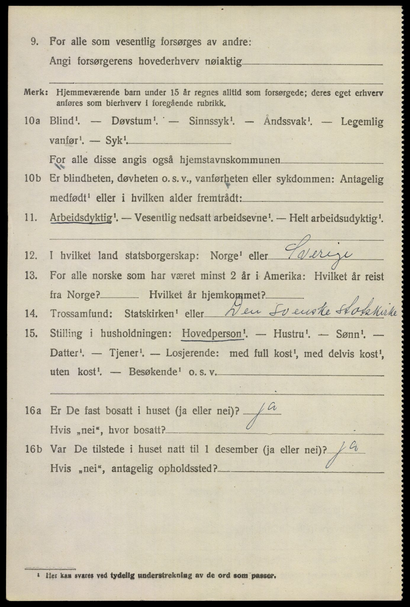 SAO, 1920 census for Gjerdrum, 1920, p. 1347