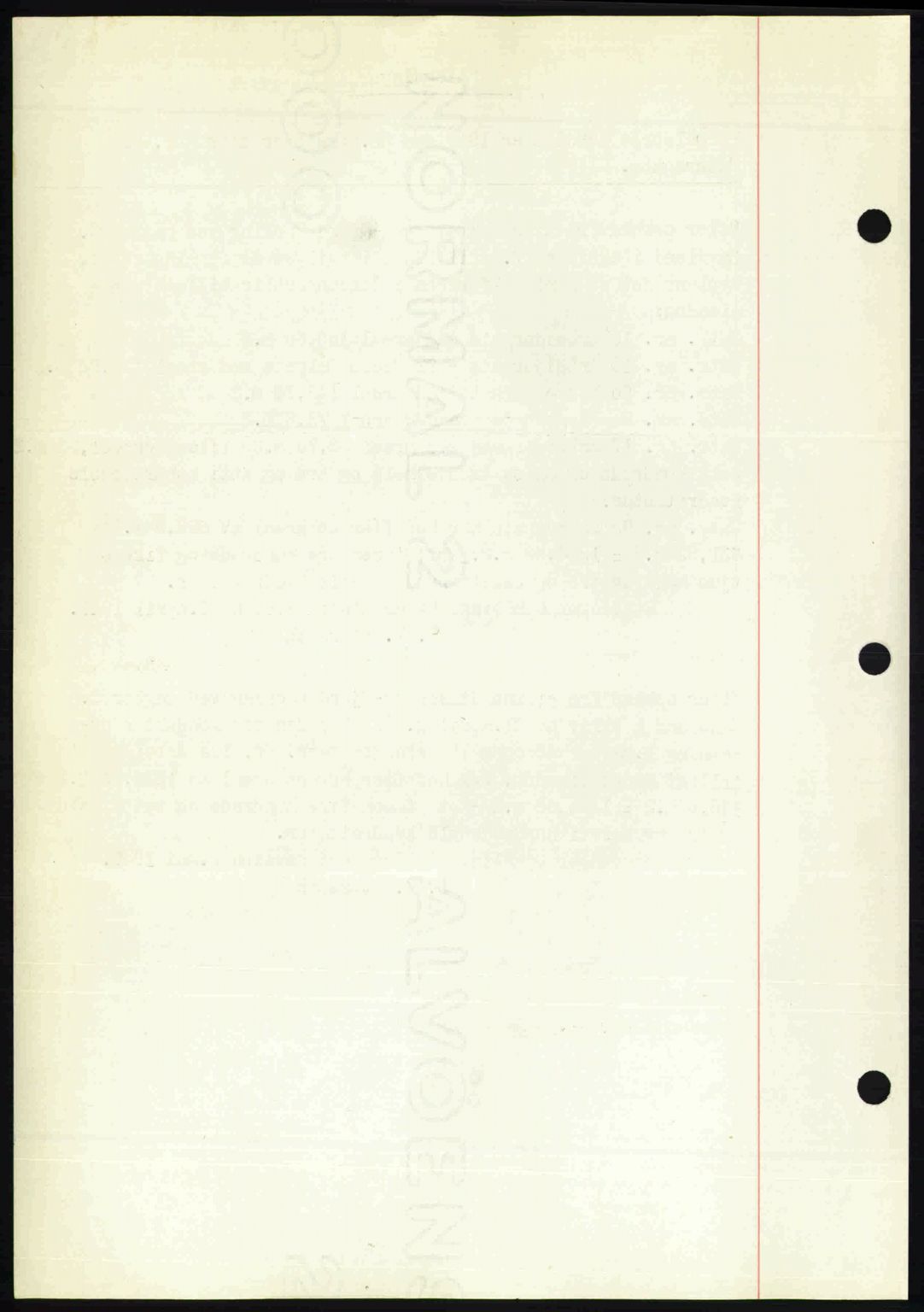 Stavanger byrett, AV/SAST-A-100455/002/G/Gb/L0023: Mortgage book no. A12, 1948-1949, Diary no: : 1075/1949