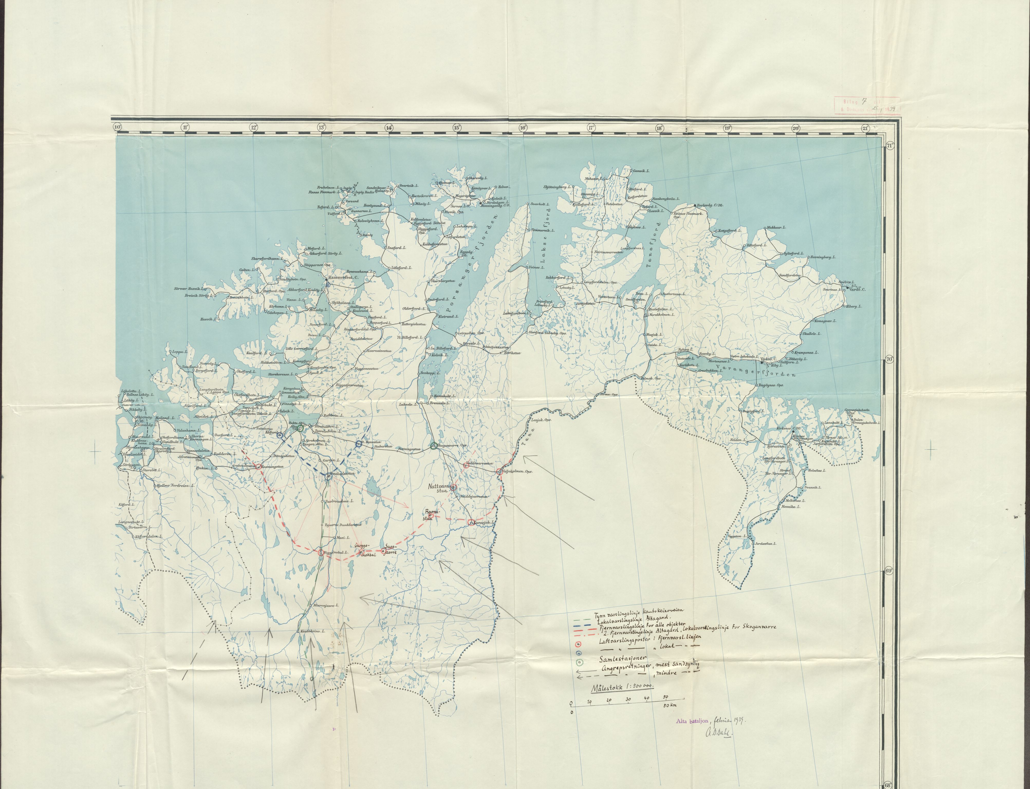 Forsvaret, Forsvarets krigshistoriske avdeling, AV/RA-RAFA-2017/Y/Yb/L0163: II-C-11-828  -  Luftvernet, 1940, p. 1749