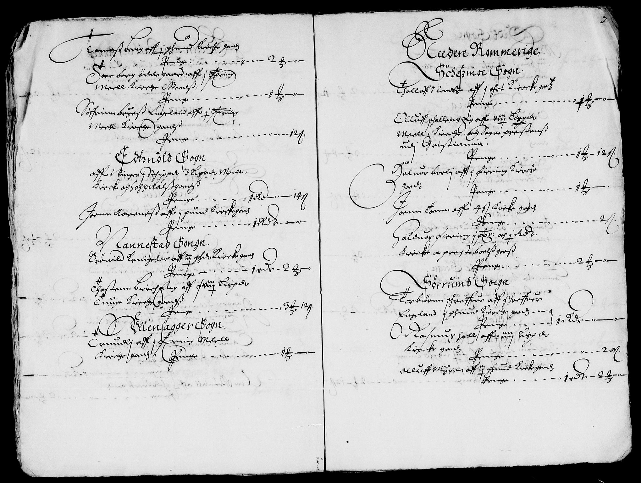 Rentekammeret inntil 1814, Reviderte regnskaper, Lensregnskaper, AV/RA-EA-5023/R/Rb/Rba/L0236: Akershus len, 1656-1657