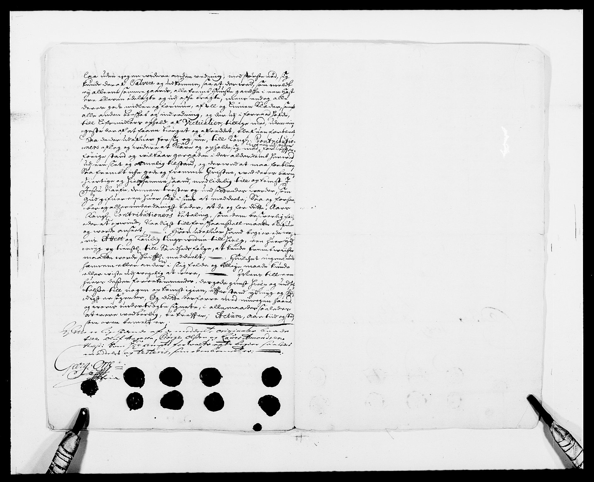 Rentekammeret inntil 1814, Reviderte regnskaper, Fogderegnskap, AV/RA-EA-4092/R33/L1971: Fogderegnskap Larvik grevskap, 1688-1689, p. 402