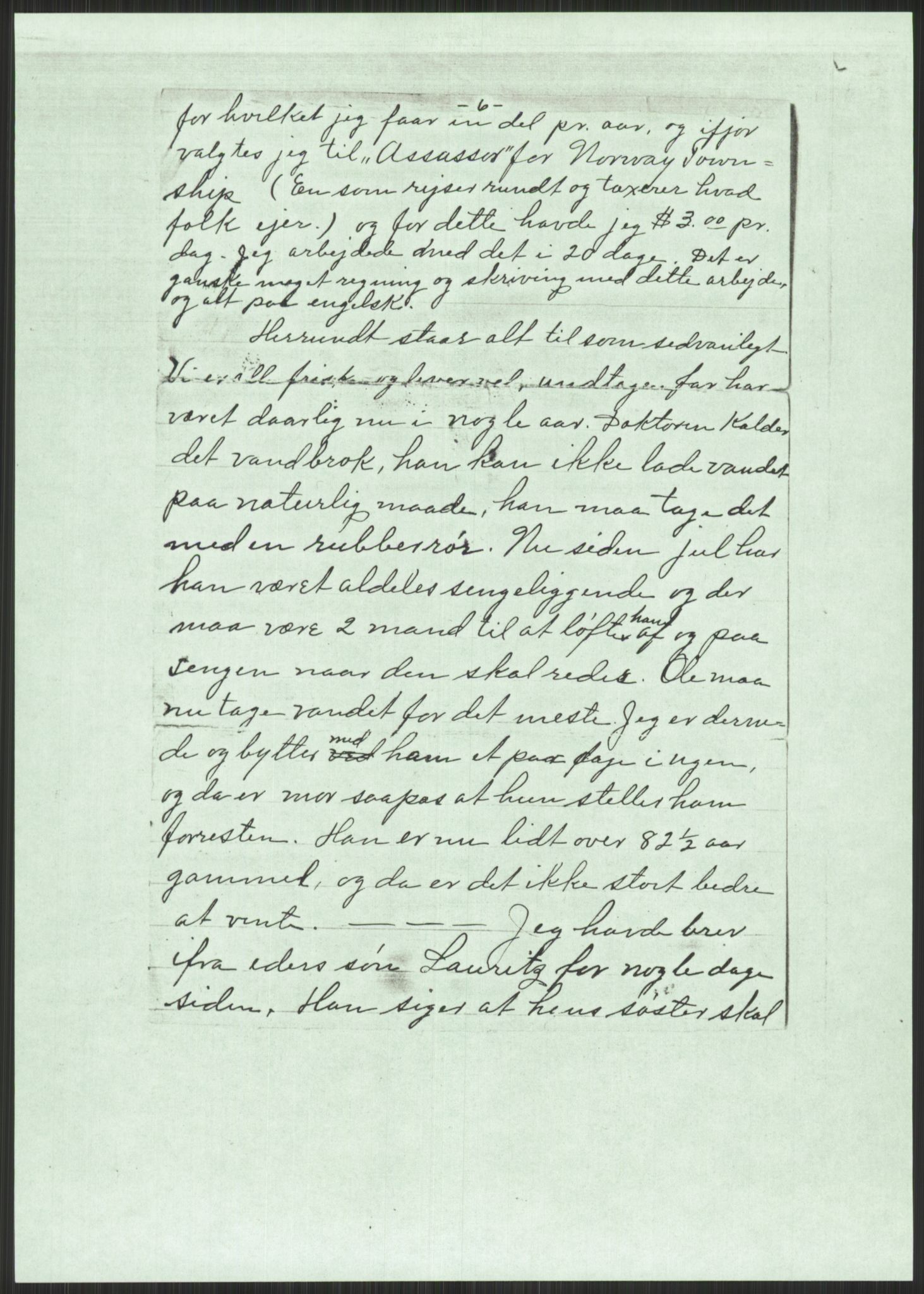 Samlinger til kildeutgivelse, Amerikabrevene, AV/RA-EA-4057/F/L0014: Innlån fra Oppland: Nyberg - Slettahaugen, 1838-1914, p. 189