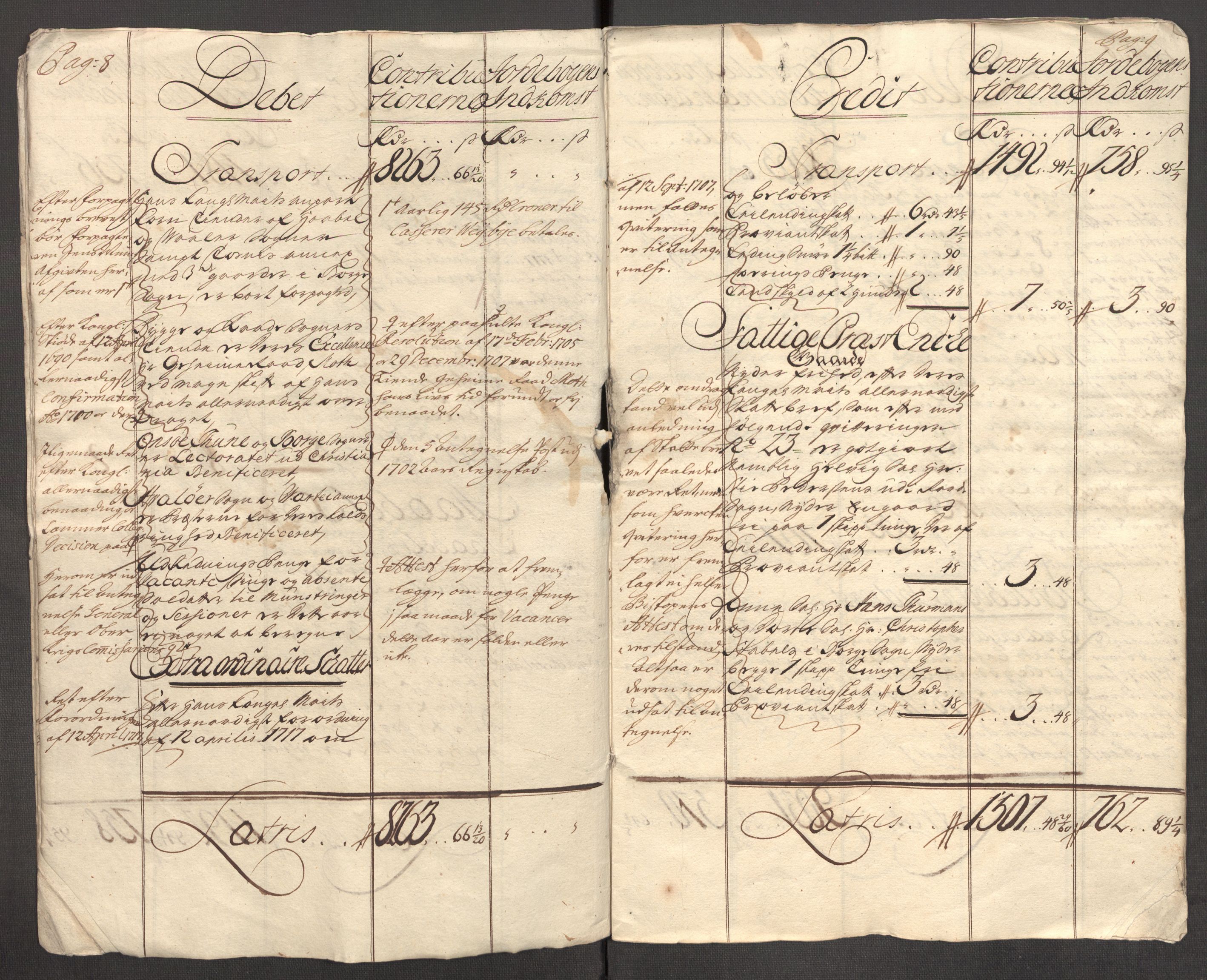 Rentekammeret inntil 1814, Reviderte regnskaper, Fogderegnskap, RA/EA-4092/R04/L0141: Fogderegnskap Moss, Onsøy, Tune, Veme og Åbygge, 1717, p. 7