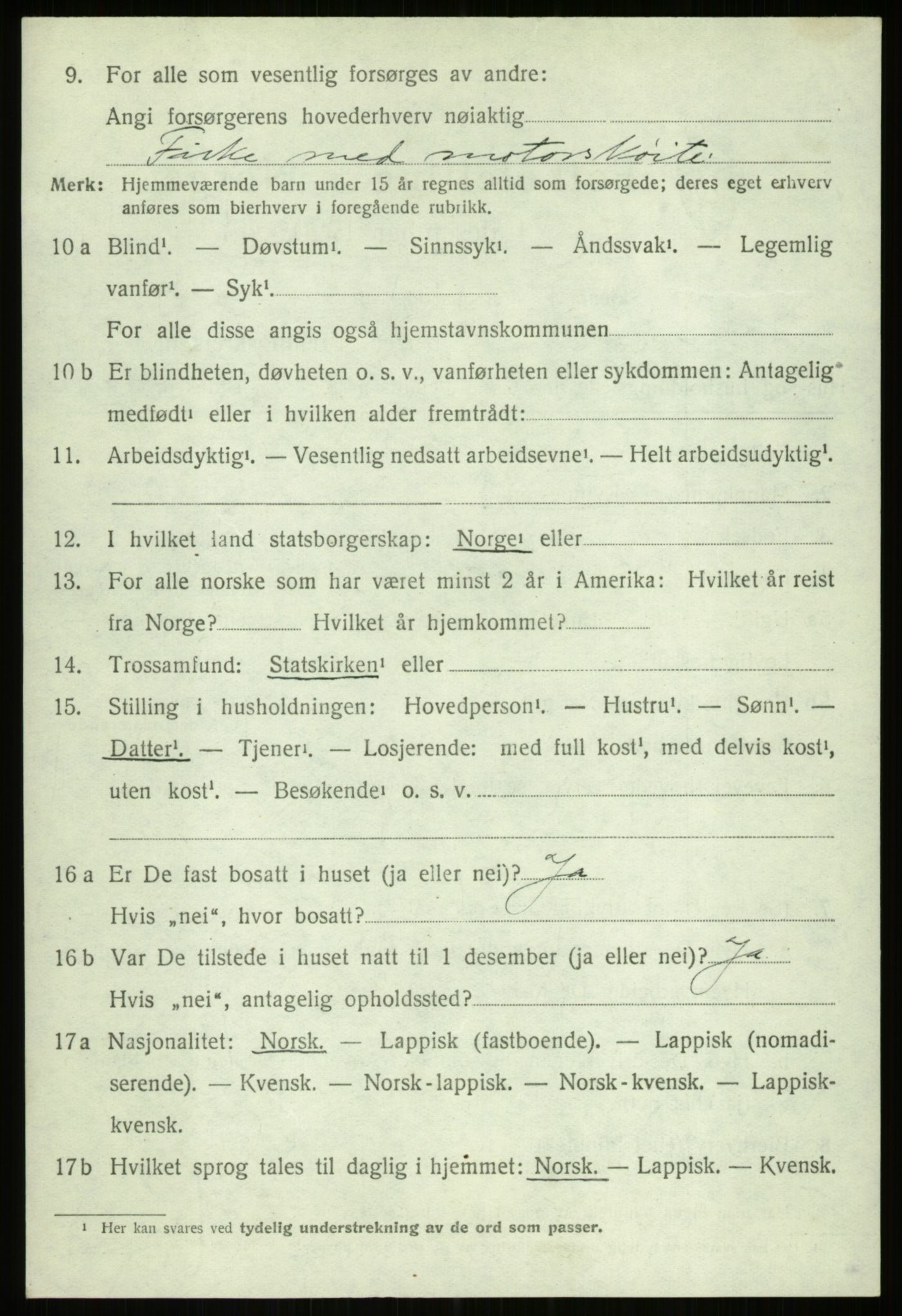 SATØ, 1920 census for Ibestad, 1920, p. 11793