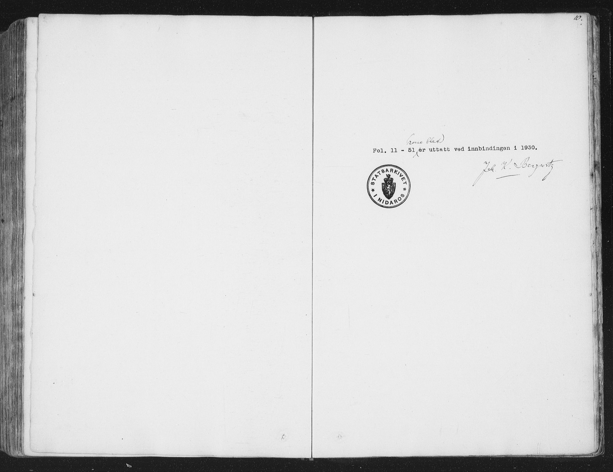 Ministerialprotokoller, klokkerbøker og fødselsregistre - Nordland, SAT/A-1459/839/L0566: Parish register (official) no. 839A03, 1825-1862, p. 10