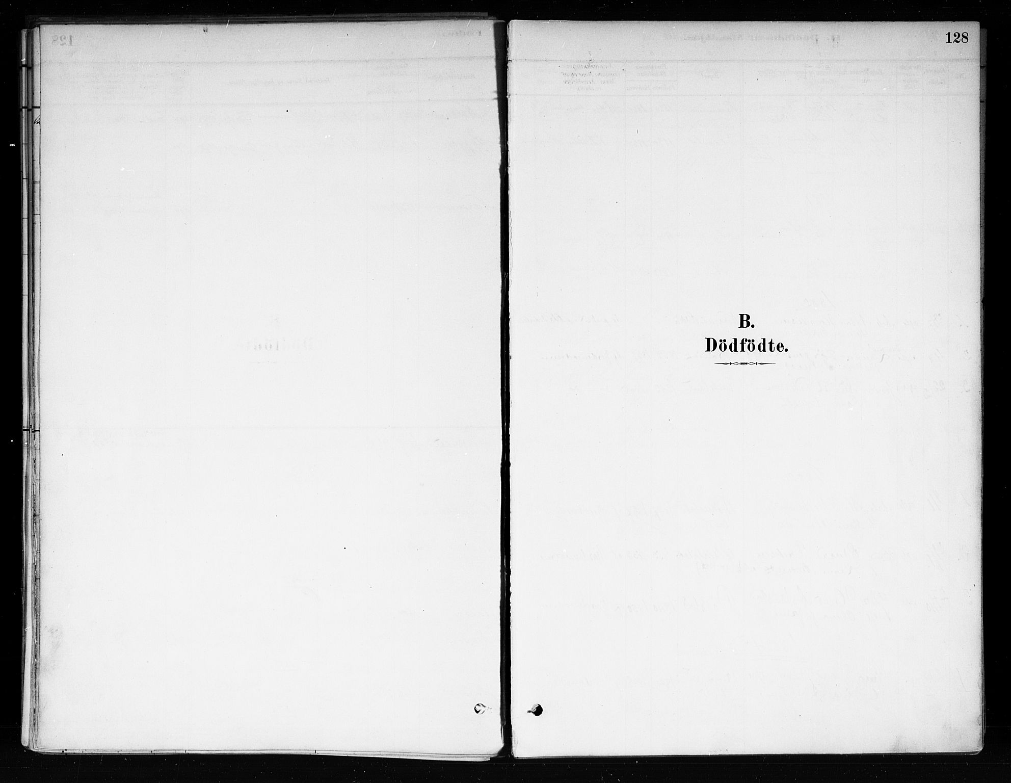 Røyken kirkebøker, SAKO/A-241/F/Fa/L0008: Parish register (official) no. 8, 1880-1897, p. 128
