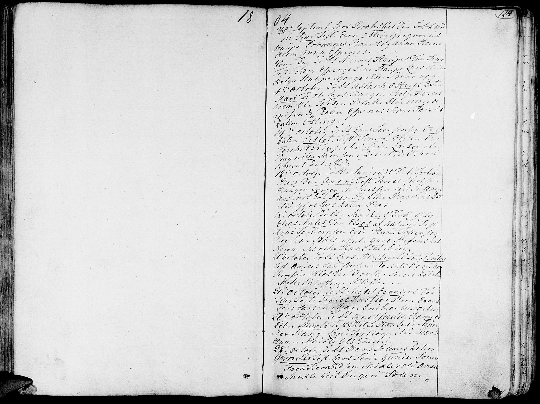 Fjelberg sokneprestembete, SAB/A-75201/H/Haa: Parish register (official) no. A 3, 1788-1815, p. 124