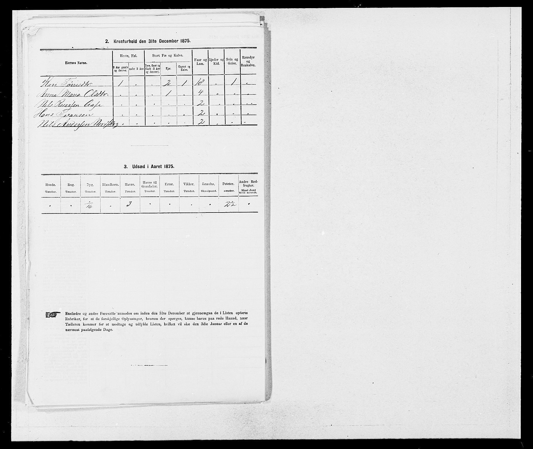 SAB, 1875 census for 1216P Sveio, 1875, p. 783