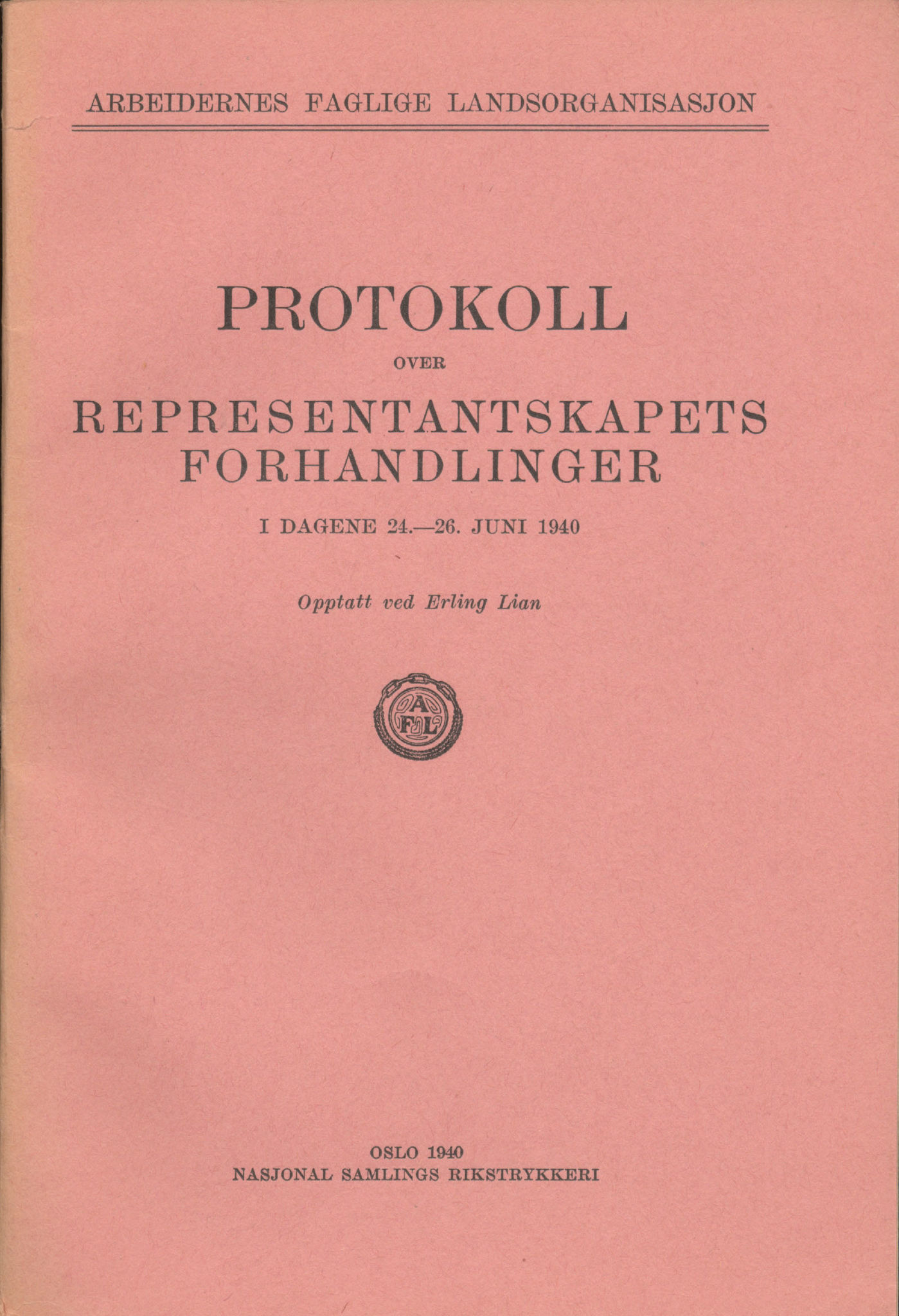 Landsorganisasjonen i Norge, AAB/ARK-1579, 1911-1953, p. 368
