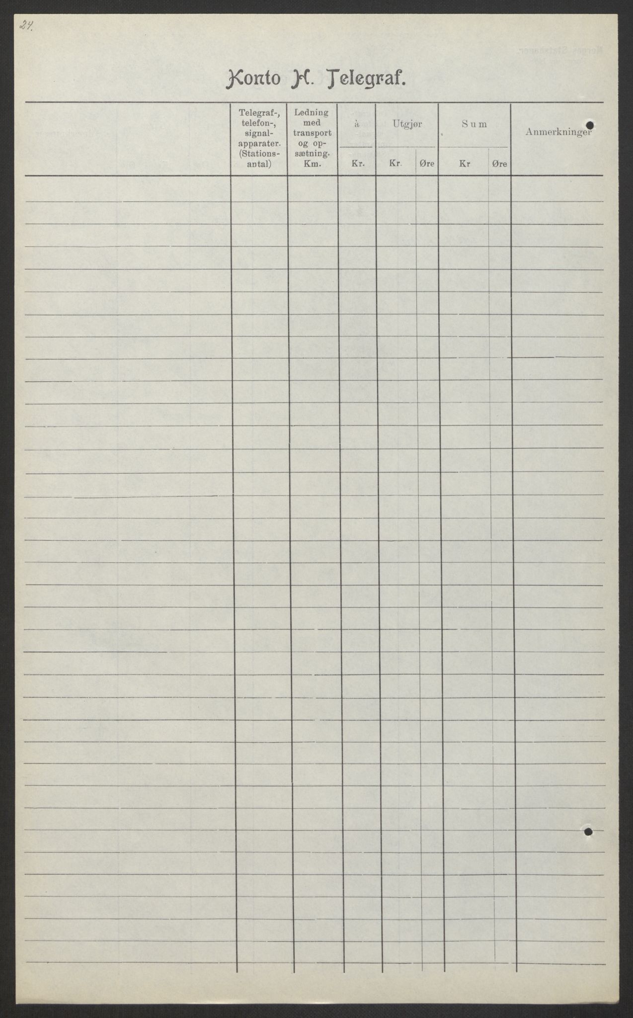 Norges Statsbaner, Baneavdelingen B, AV/RA-S-1619/1/F/Fa/L0042: NORGE-JYLLAND, 1920, p. 329