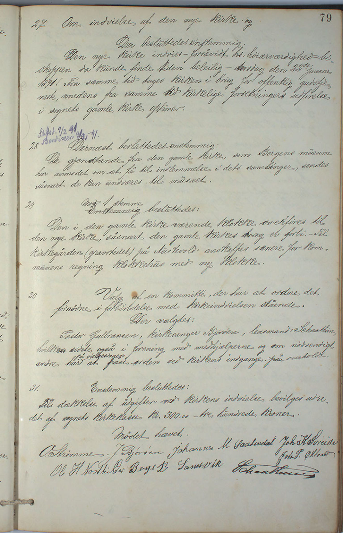 Austevoll kommune. Formannskapet, IKAH/1244-021/A/Aa/L0001: Forhandlingsprotokoll for heradstyret, 1886-1900, p. 158