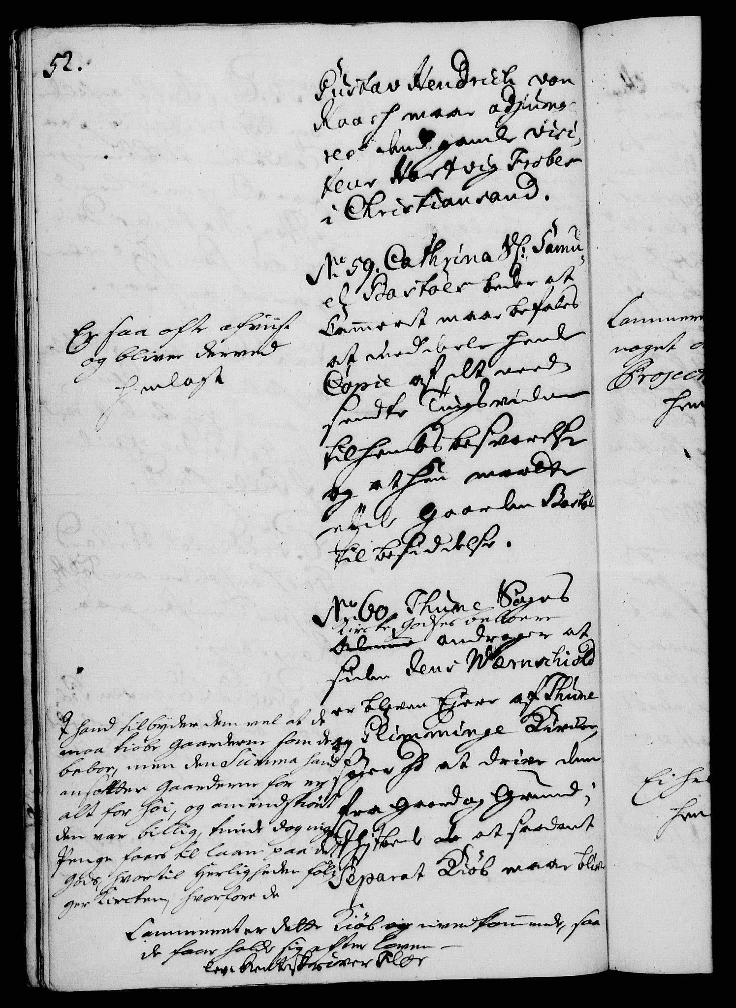 Rentekammeret, Kammerkanselliet, RA/EA-3111/G/Gh/Gha/L0011: Norsk ekstraktmemorialprotokoll (merket RK 53.56), 1729, p. 52