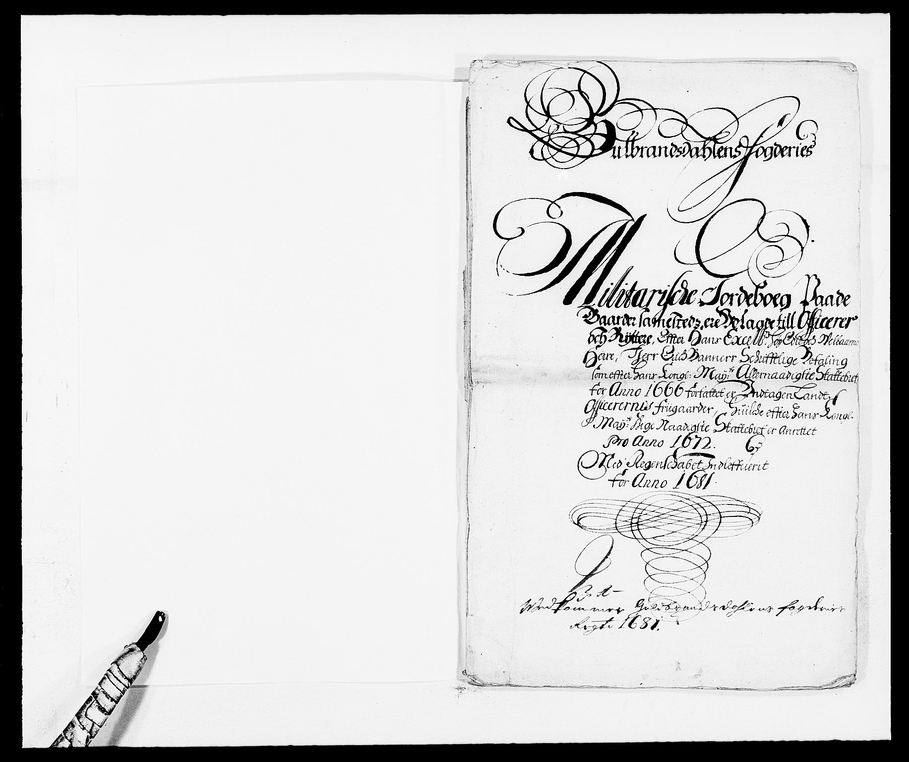 Rentekammeret inntil 1814, Reviderte regnskaper, Fogderegnskap, RA/EA-4092/R17/L1156: Fogderegnskap Gudbrandsdal, 1681, p. 158