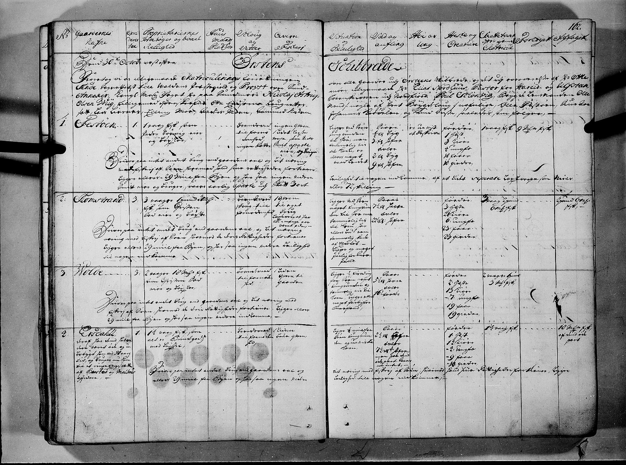 Rentekammeret inntil 1814, Realistisk ordnet avdeling, RA/EA-4070/N/Nb/Nbf/L0150: Sunnmøre eksaminasjonsprotokoll, 1724, p. 165