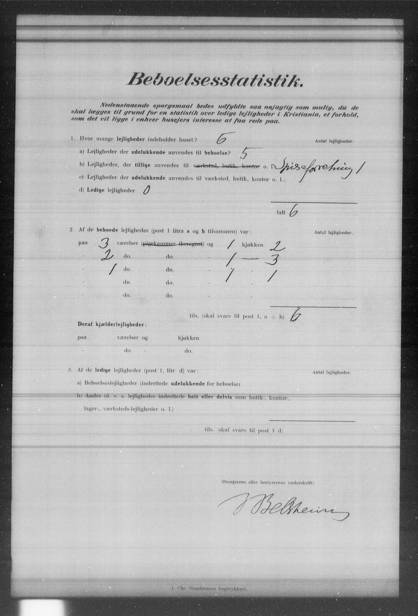 OBA, Municipal Census 1902 for Kristiania, 1902, p. 18710