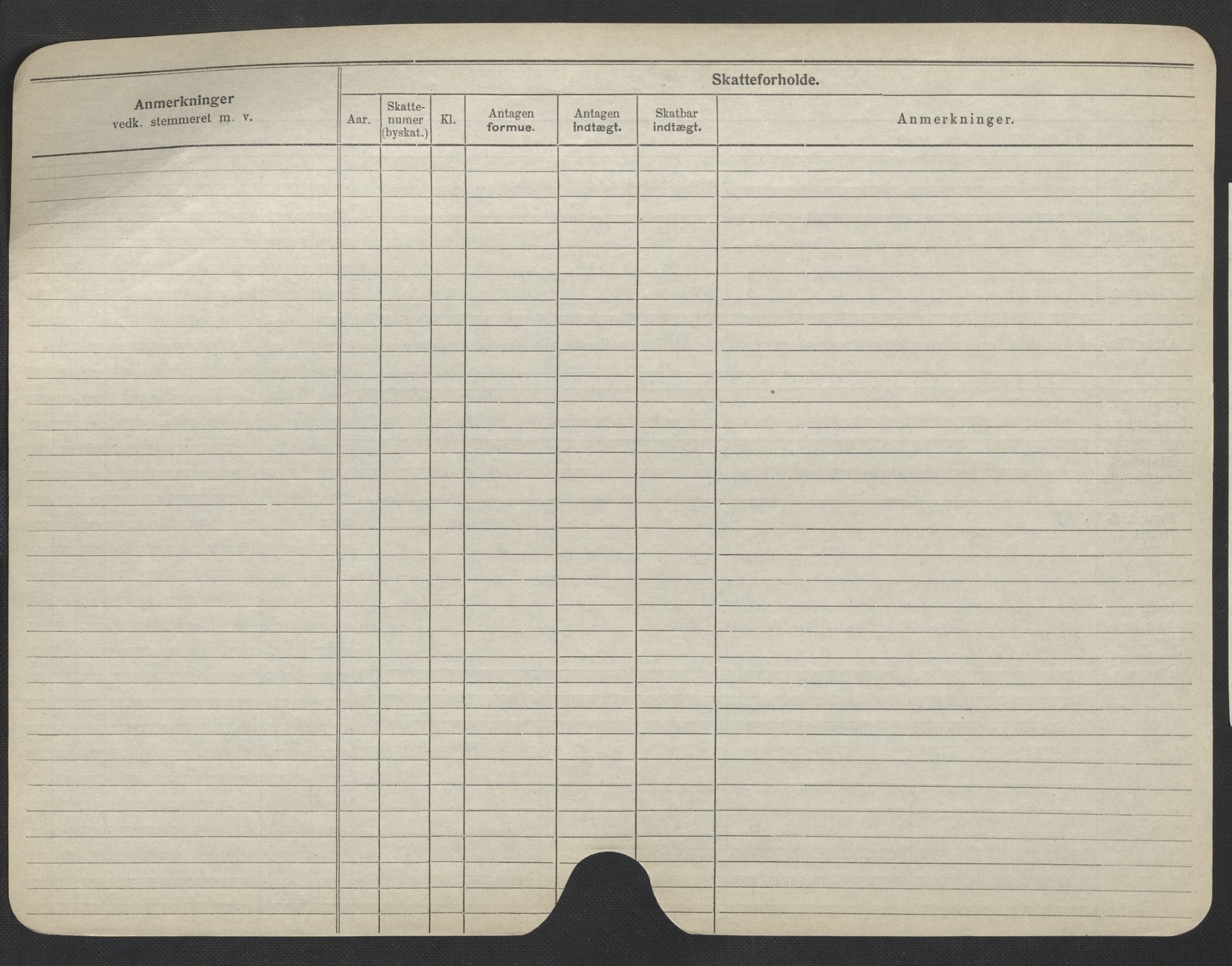 Oslo folkeregister, Registerkort, SAO/A-11715/F/Fa/Fac/L0008: Menn, 1906-1914, p. 326b