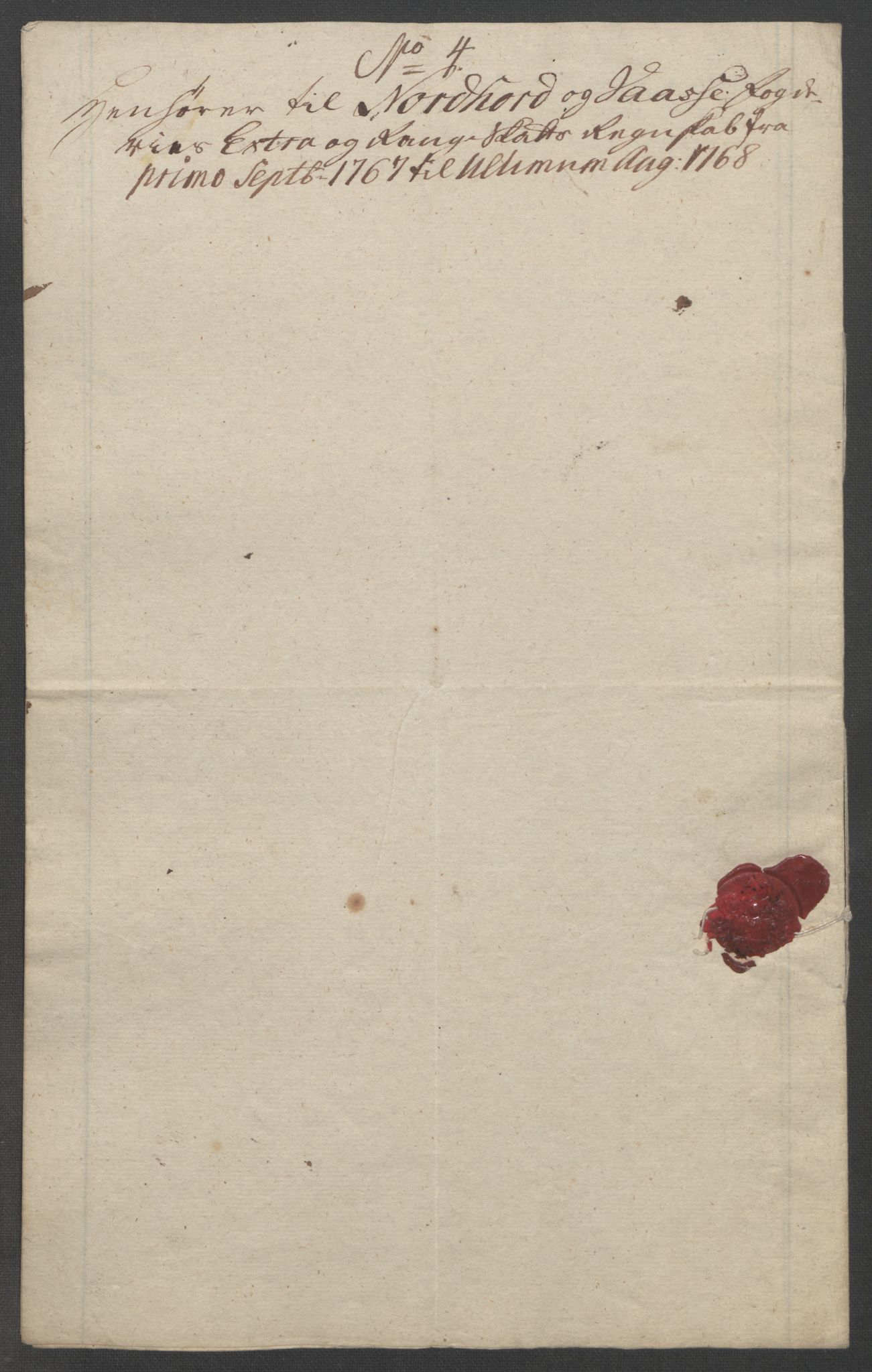 Rentekammeret inntil 1814, Reviderte regnskaper, Fogderegnskap, RA/EA-4092/R51/L3303: Ekstraskatten Nordhordland og Voss, 1762-1772, p. 187
