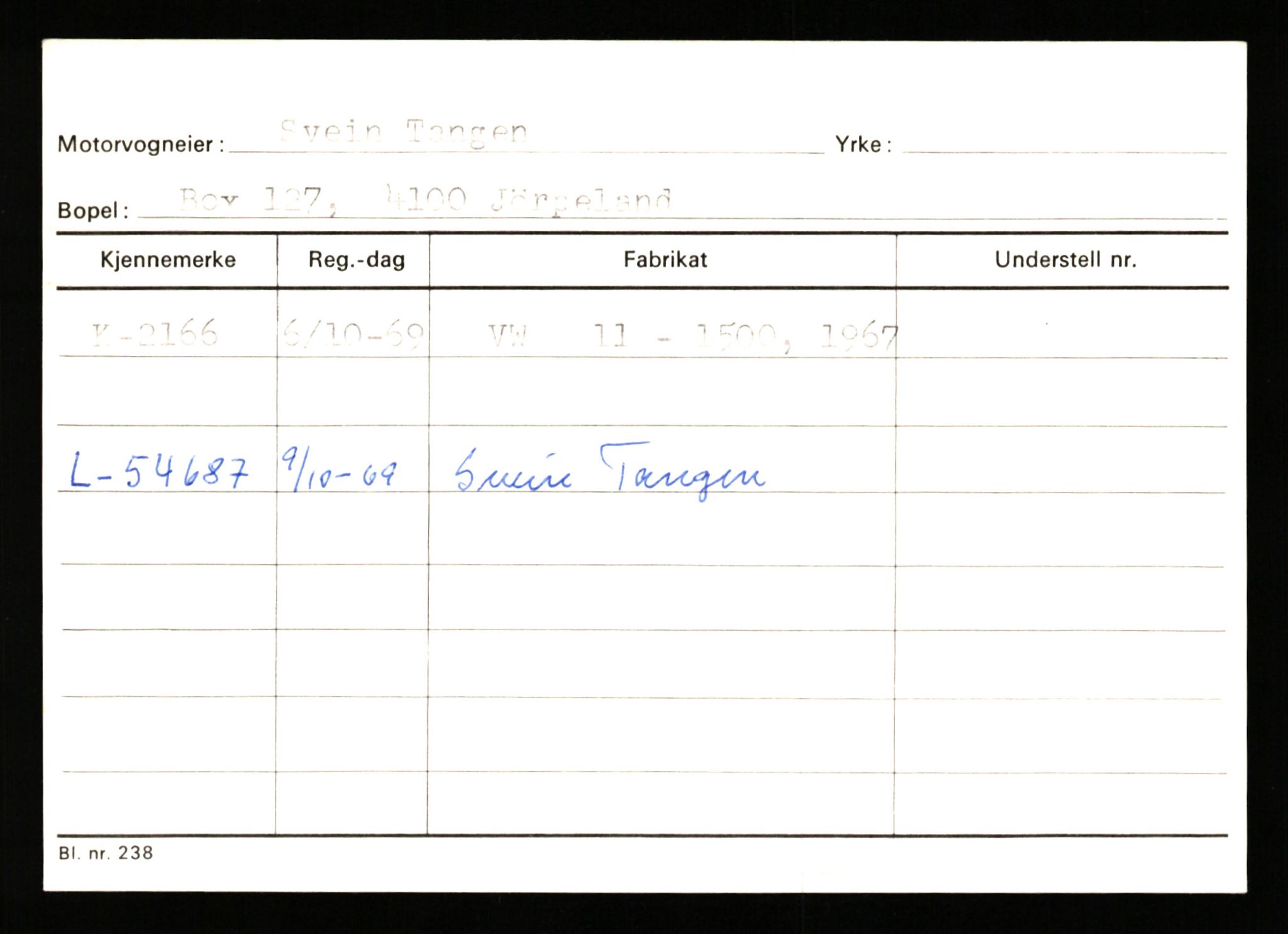 Stavanger trafikkstasjon, AV/SAST-A-101942/0/G/L0001: Registreringsnummer: 0 - 5782, 1930-1971, p. 1483