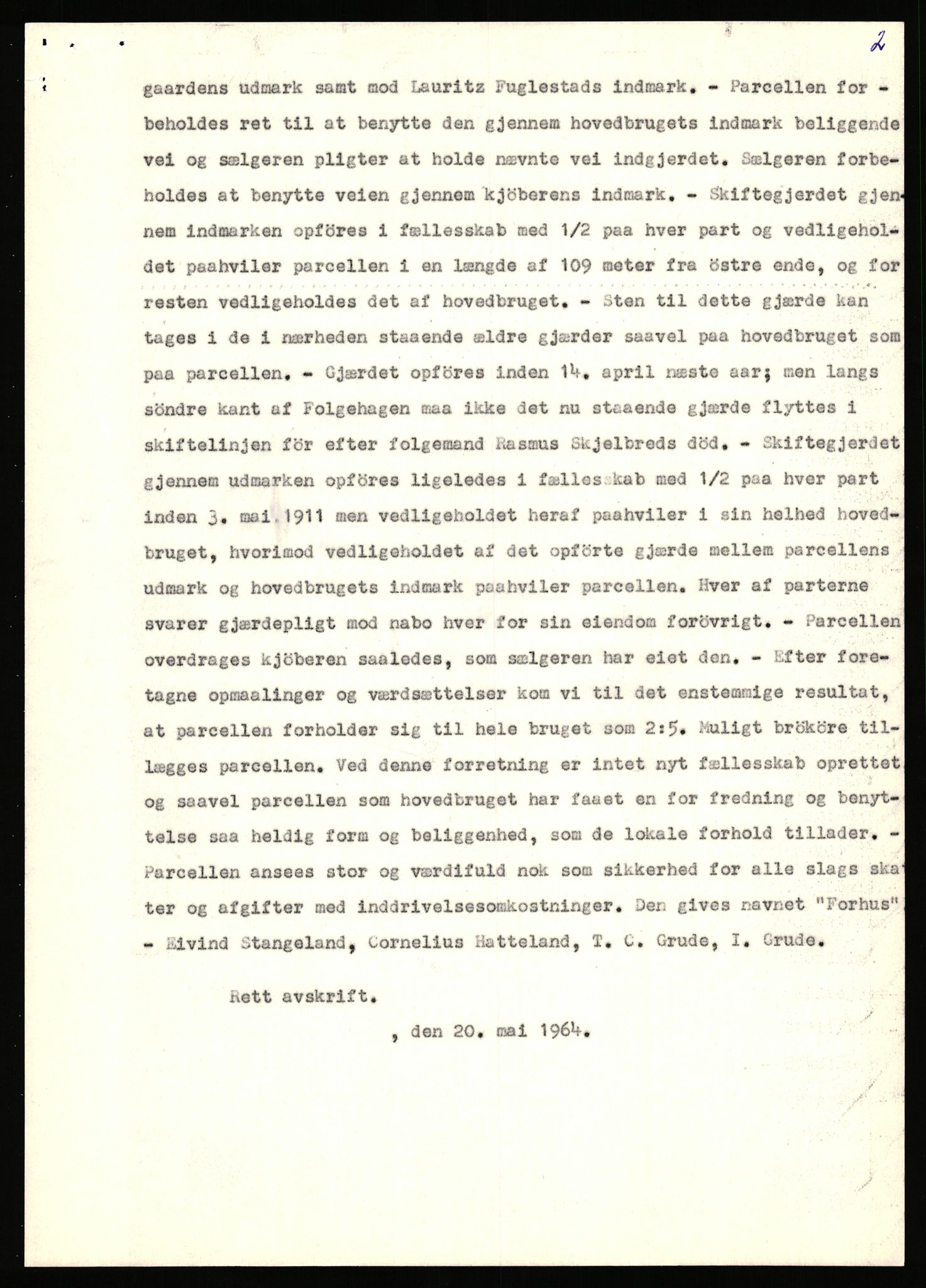 Statsarkivet i Stavanger, AV/SAST-A-101971/03/Y/Yj/L0066: Avskrifter sortert etter gårdsnavn: Pedersro - Prestegården i Suldal, 1750-1930, p. 368