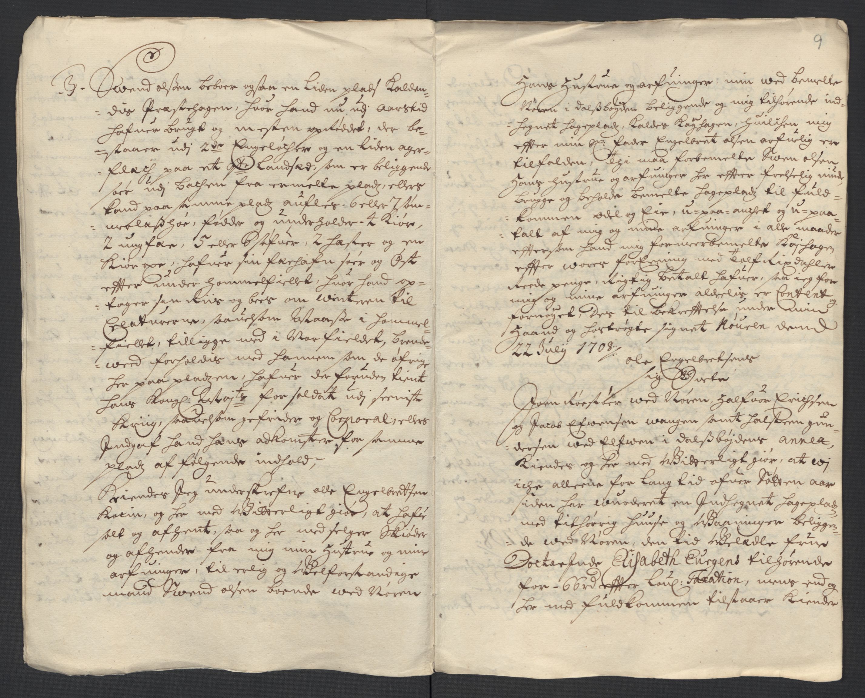 Rentekammeret inntil 1814, Reviderte regnskaper, Fogderegnskap, RA/EA-4092/R13/L0848: Fogderegnskap Solør, Odal og Østerdal, 1711, p. 198