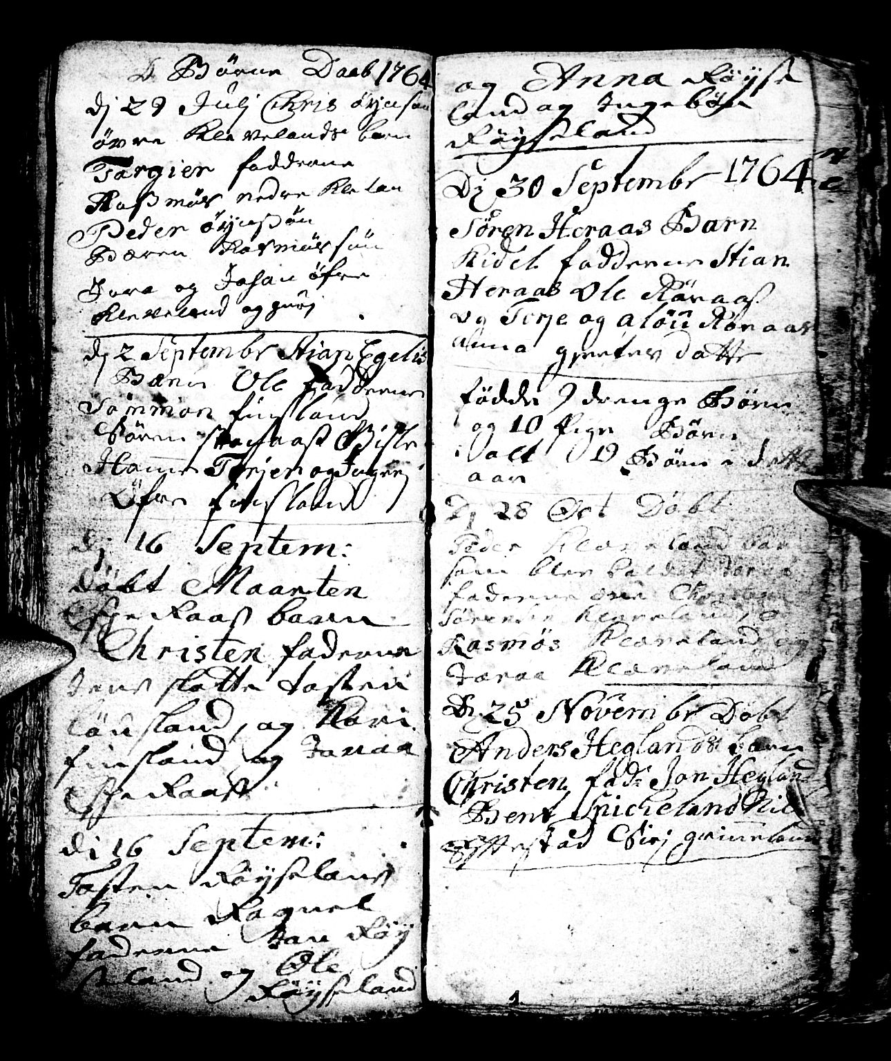 Bjelland sokneprestkontor, SAK/1111-0005/F/Fb/Fbb/L0001: Parish register (copy) no. B 1, 1732-1782, p. 73