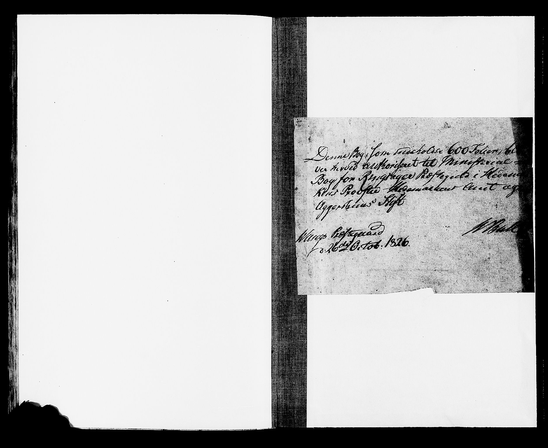 Ringsaker prestekontor, AV/SAH-PREST-014/K/Ka/L0007: Parish register (official) no. 7A, 1826-1837