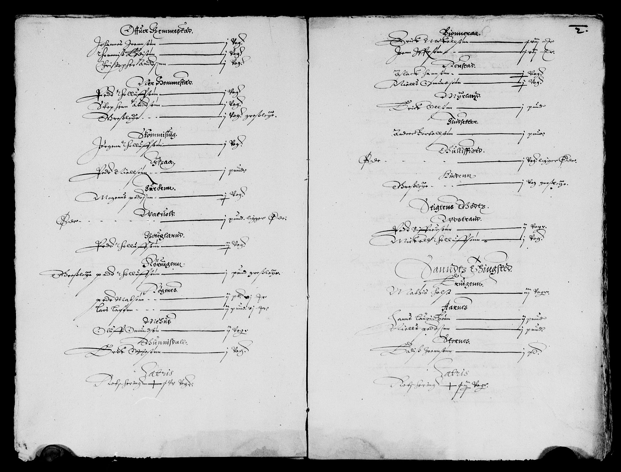 Rentekammeret inntil 1814, Reviderte regnskaper, Lensregnskaper, AV/RA-EA-5023/R/Rb/Rbz/L0023: Nordlandenes len, 1630-1632